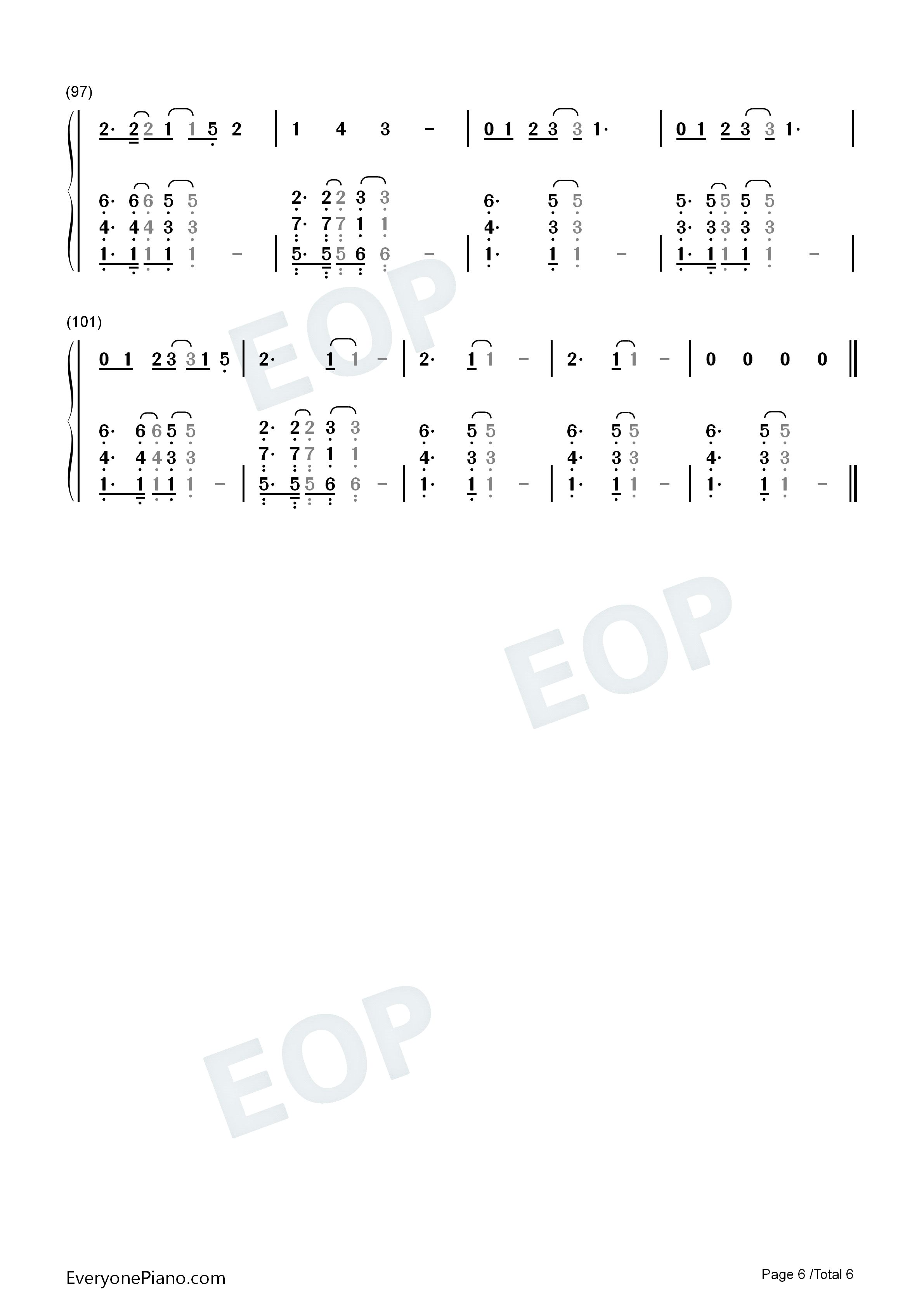 I_Would钢琴简谱_One_Direction演唱