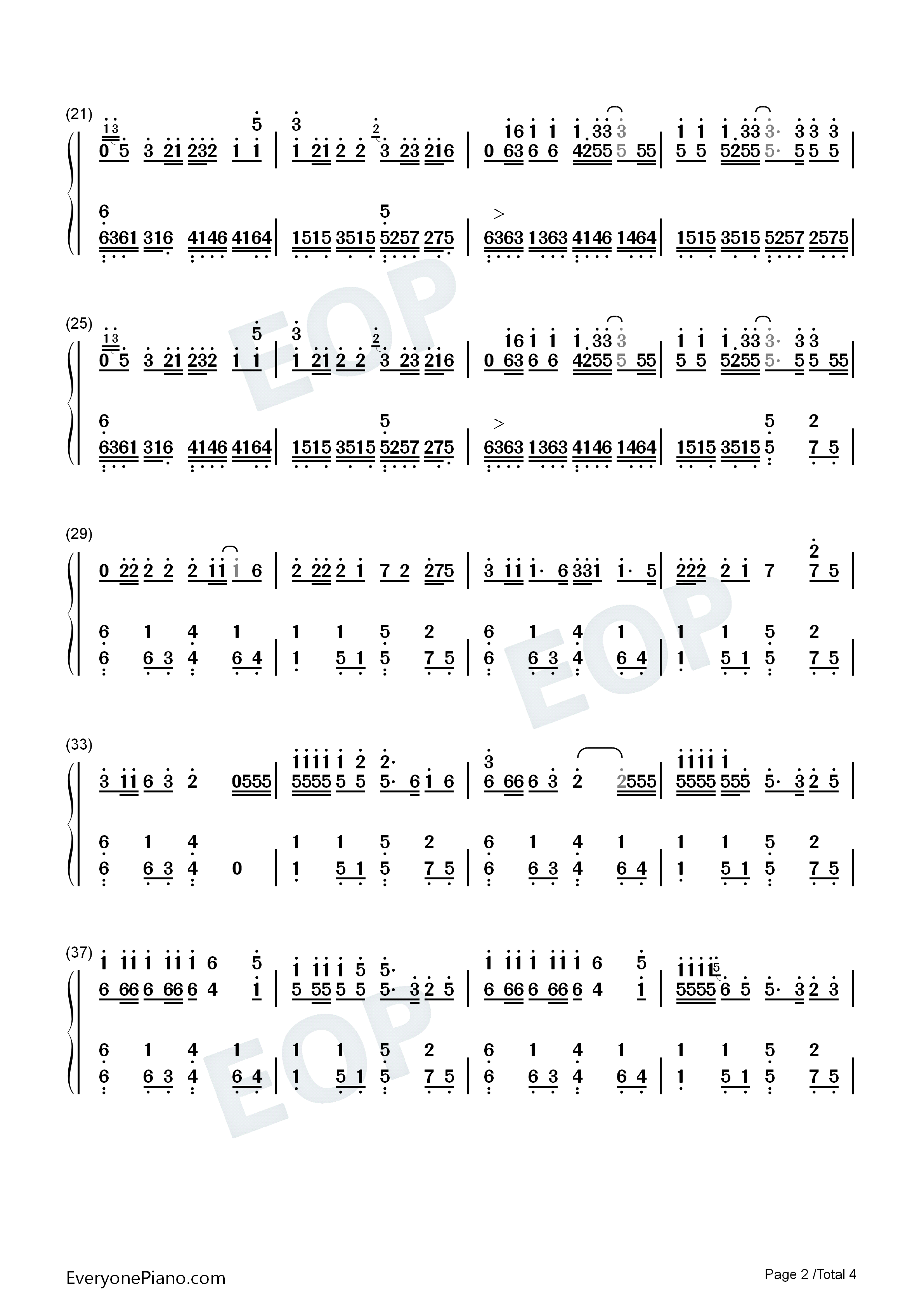 Replay钢琴简谱_Iyaz演唱