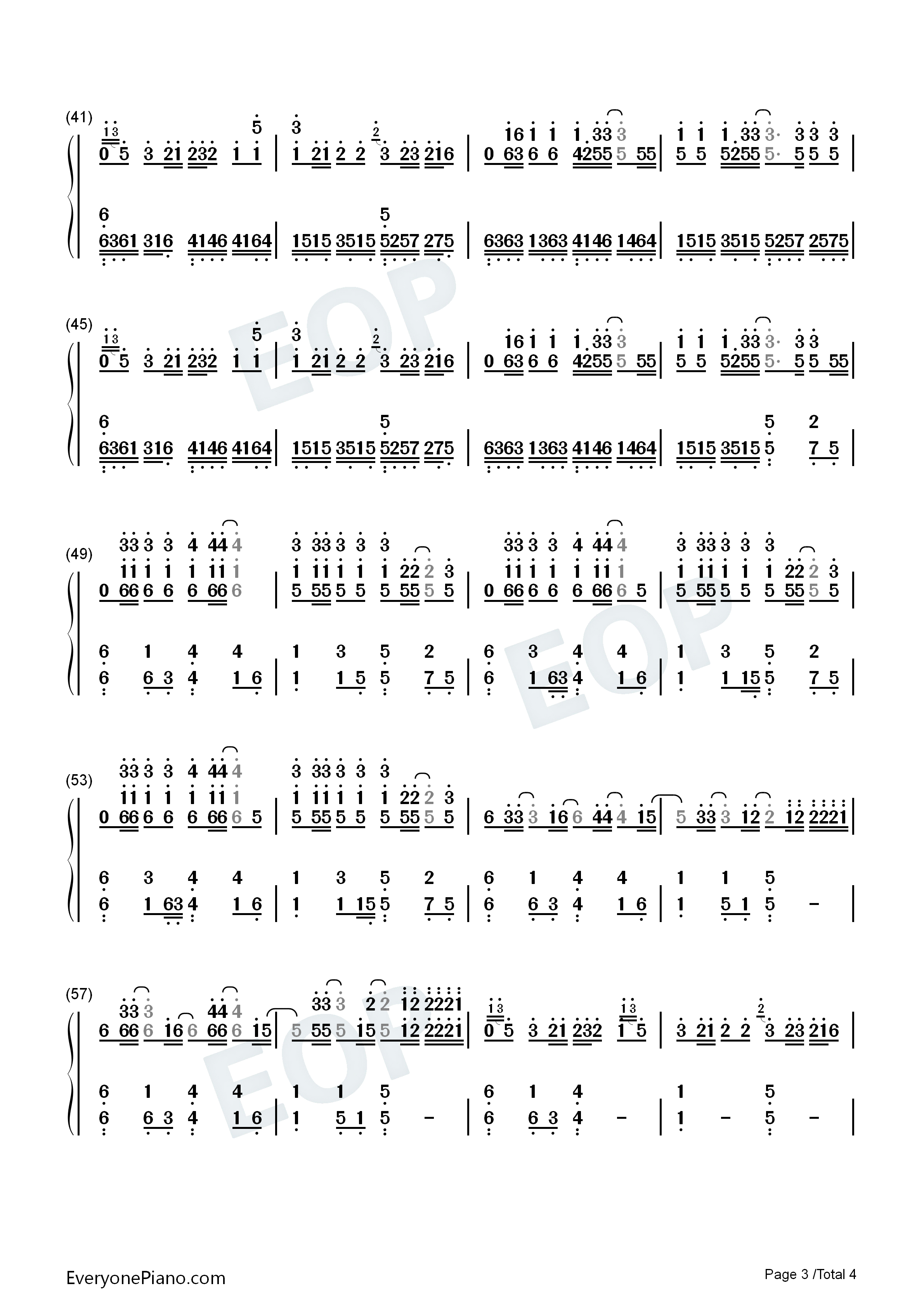 Replay钢琴简谱_Iyaz演唱