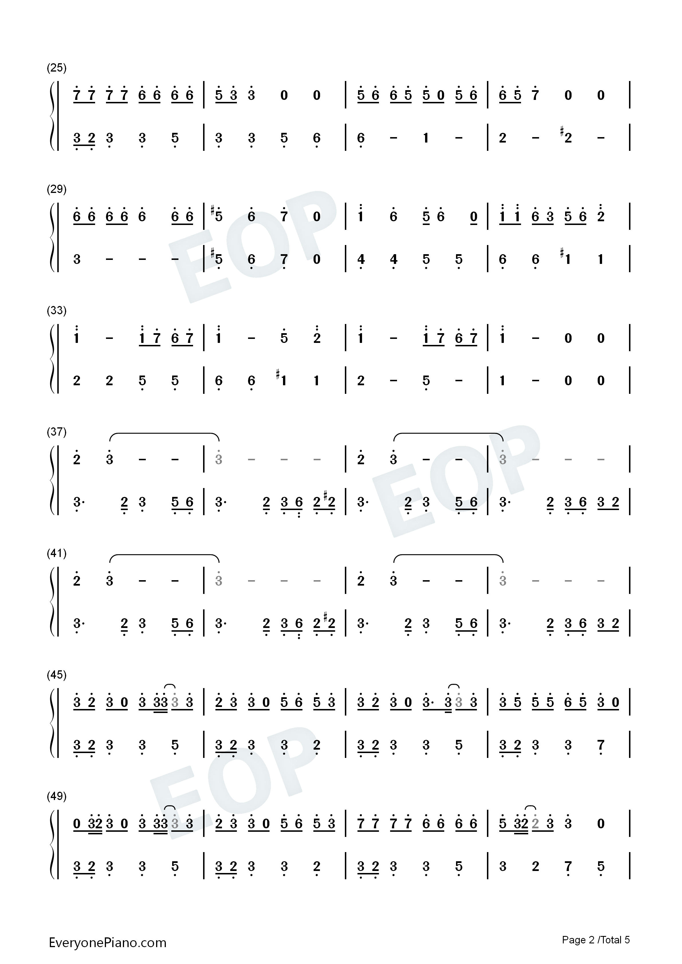 いーあるふぁんくらぶ钢琴简谱_GUMI_&_鏡音リン演唱