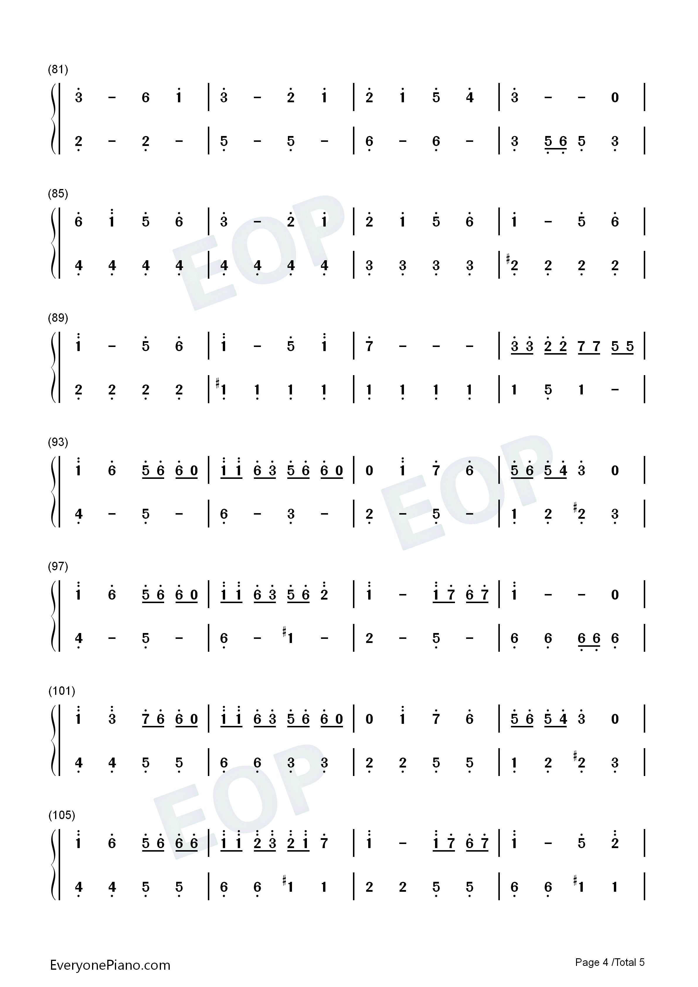 いーあるふぁんくらぶ钢琴简谱_GUMI_&_鏡音リン演唱