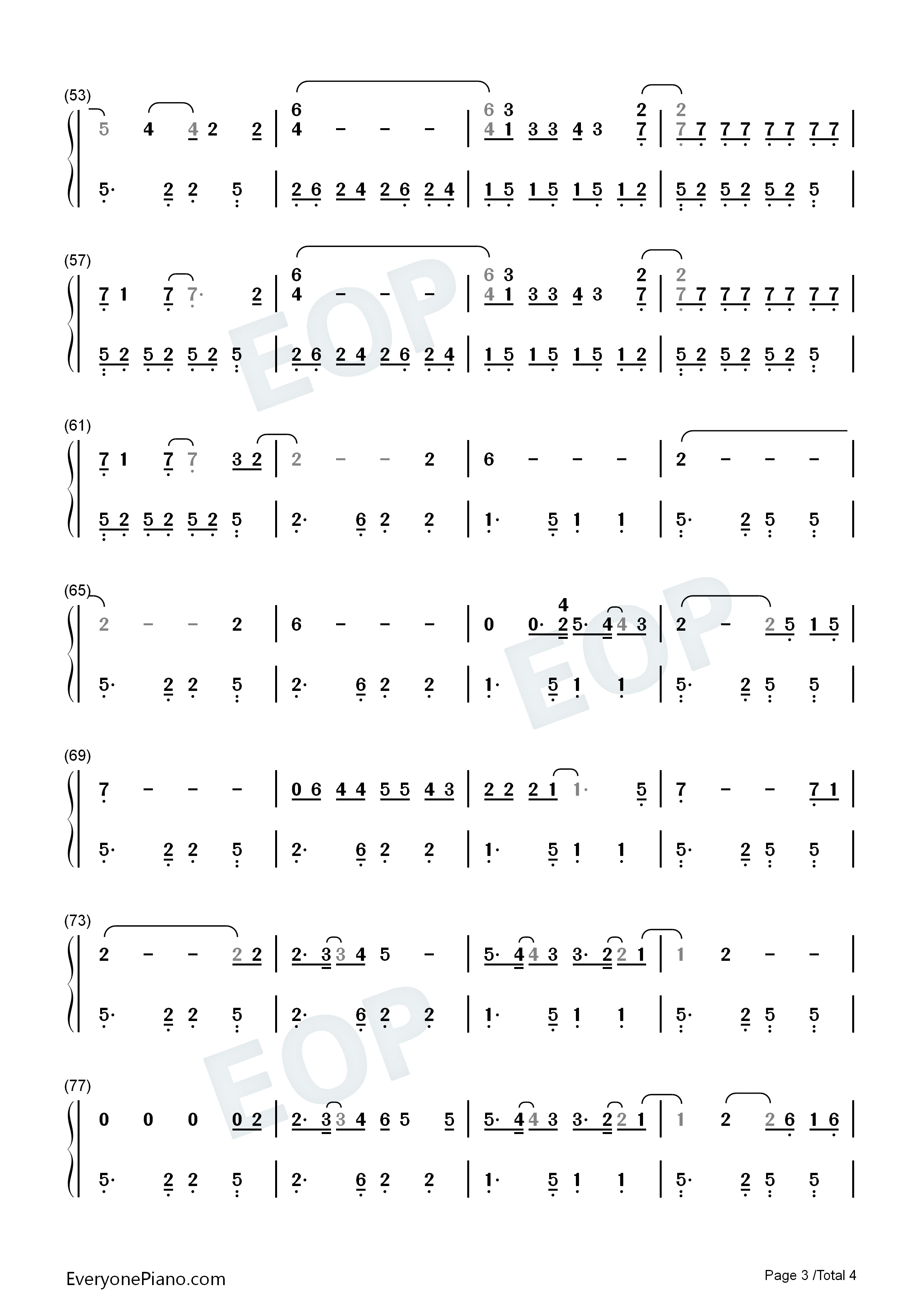 Wicked_Game钢琴简谱_Chris_Isaak演唱