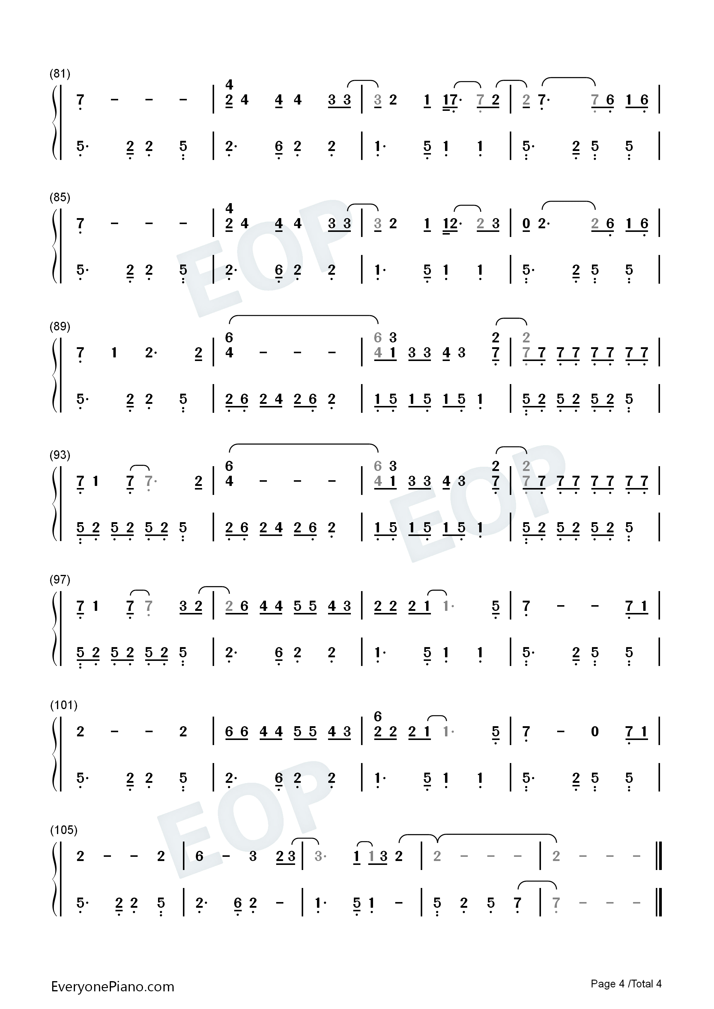 Wicked_Game钢琴简谱_Chris_Isaak演唱