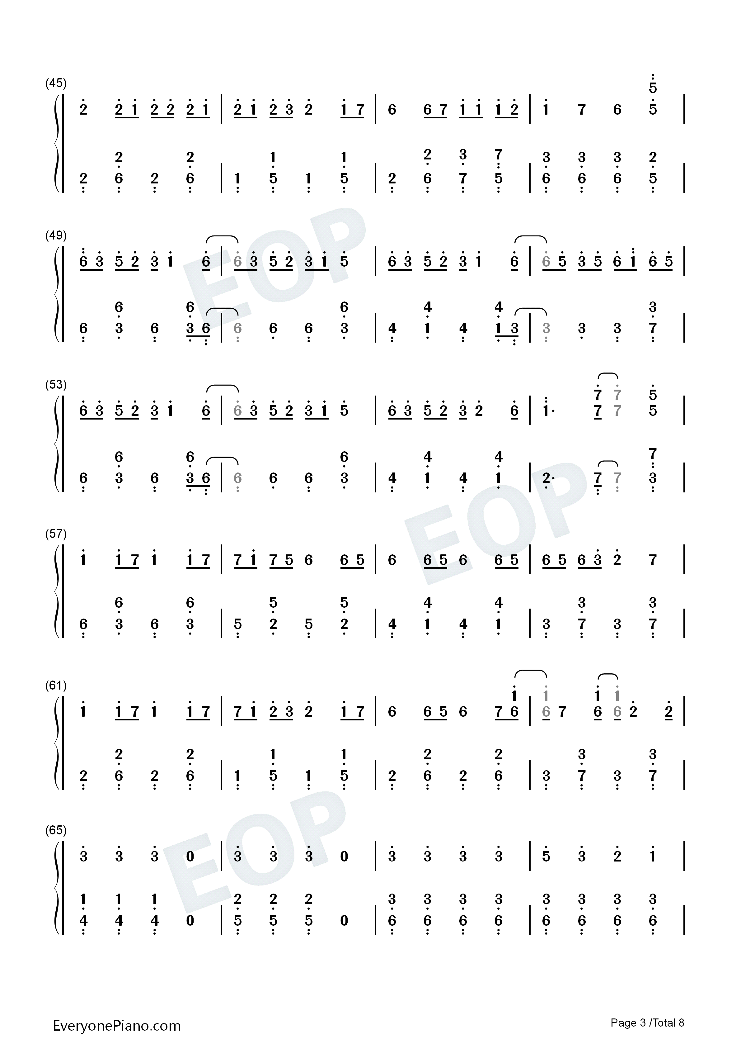 桜前线异常ナシ钢琴简谱_初音ミク演唱