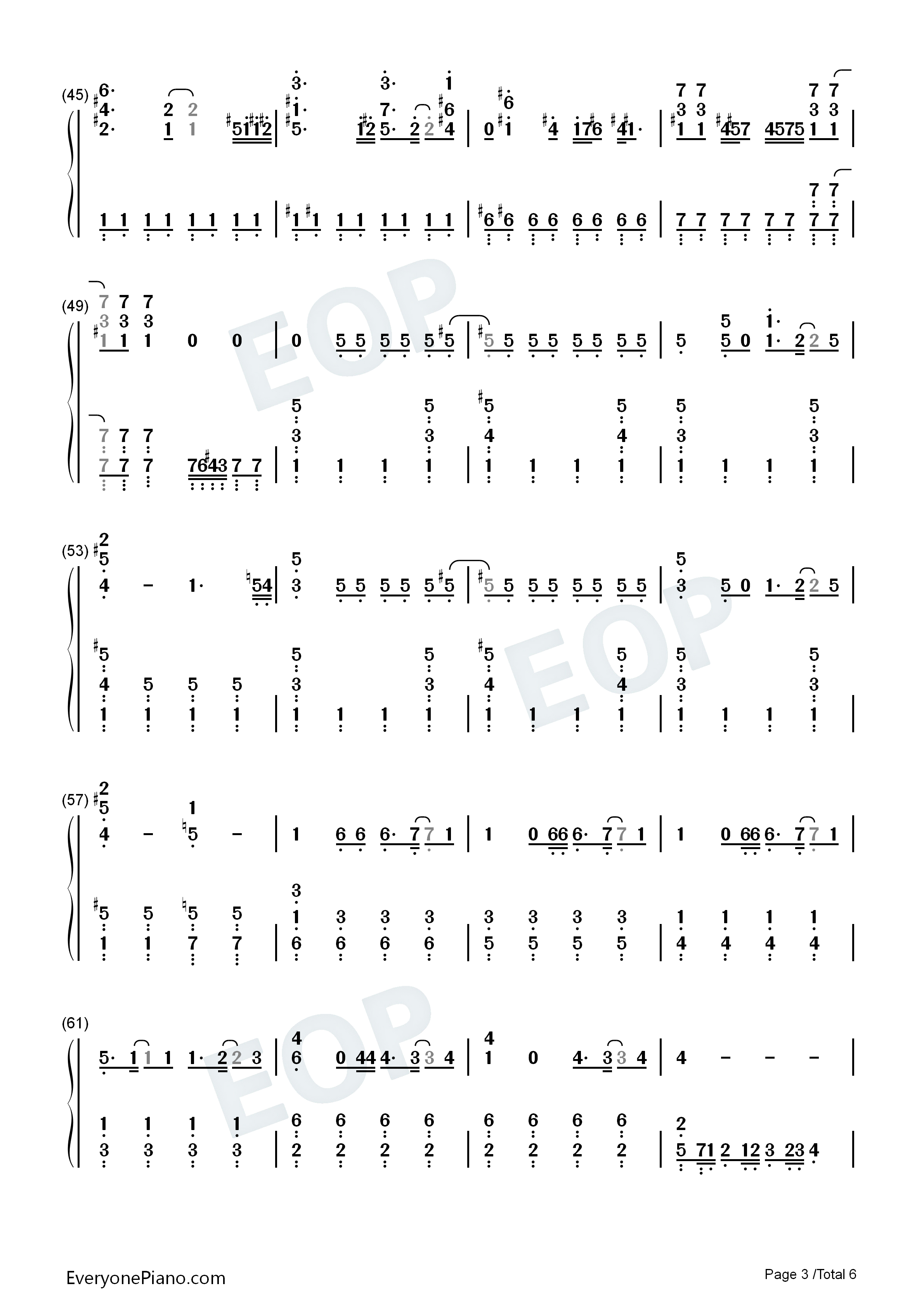 Good_Day钢琴简谱_IU演唱