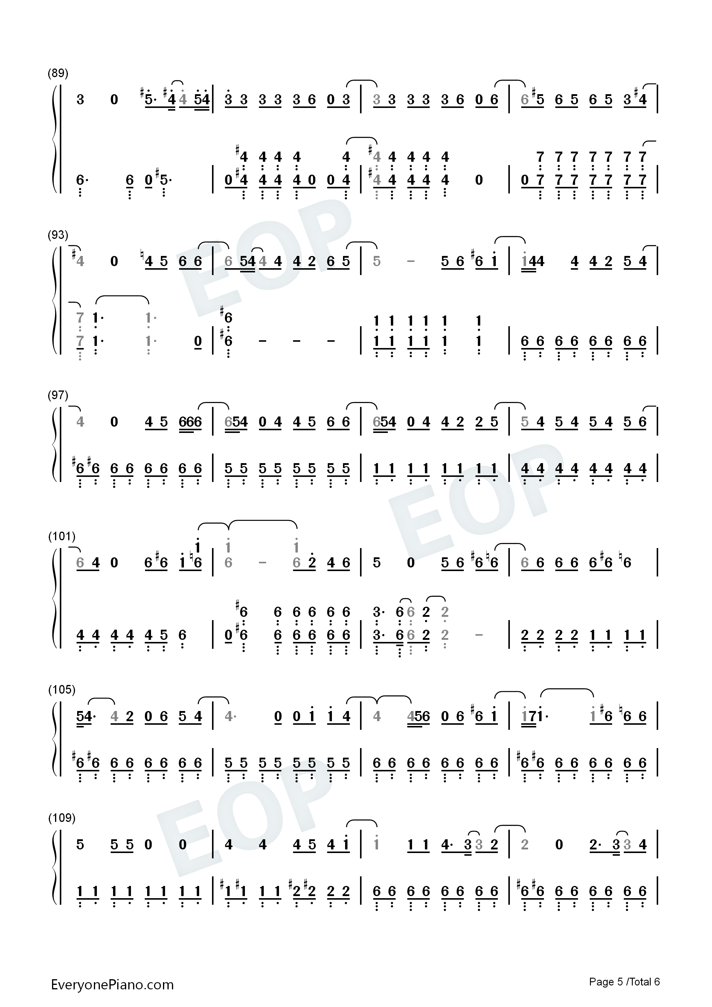 Good_Day钢琴简谱_IU演唱