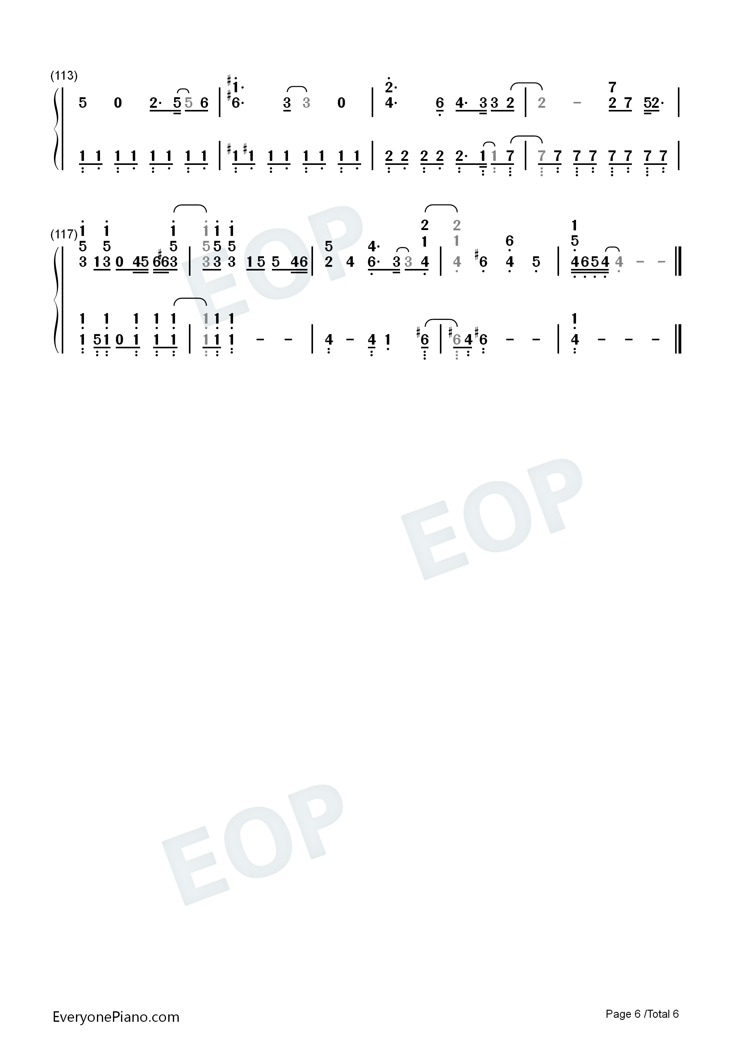 Good_Day钢琴简谱_IU演唱