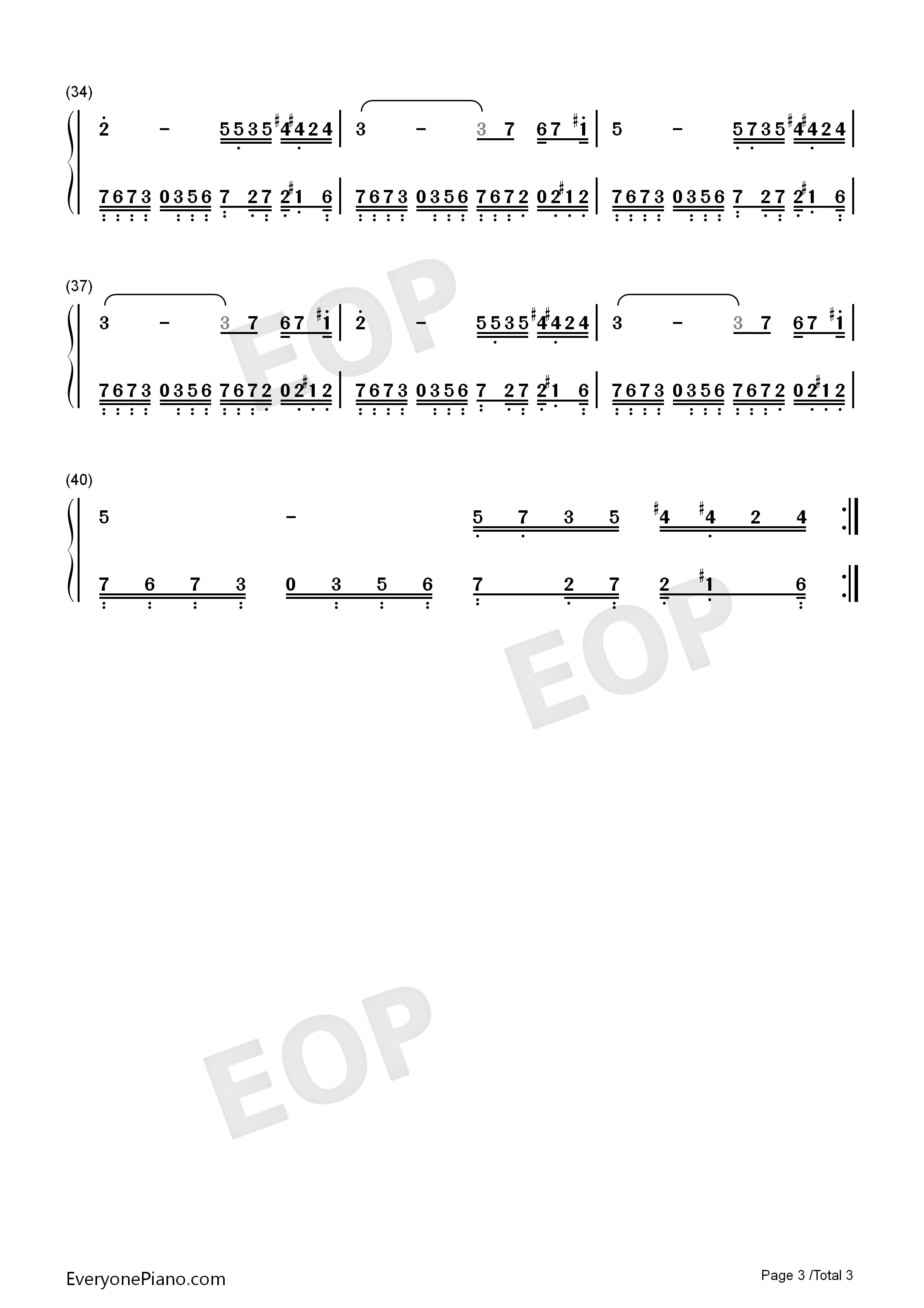 魂斗罗背景音乐钢琴简谱_未知演唱