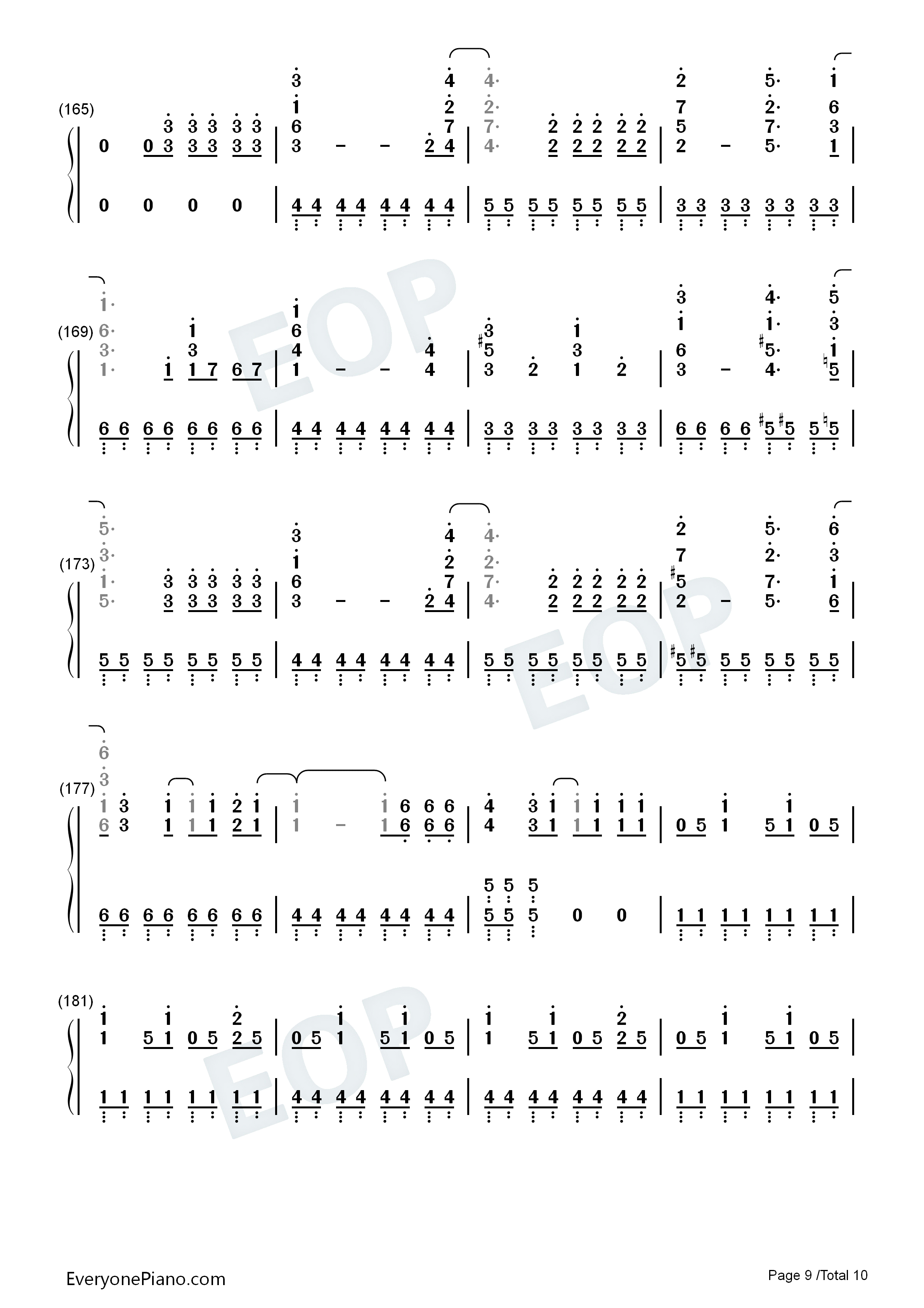 Morning_Arch钢琴简谱_河野マリナ演唱