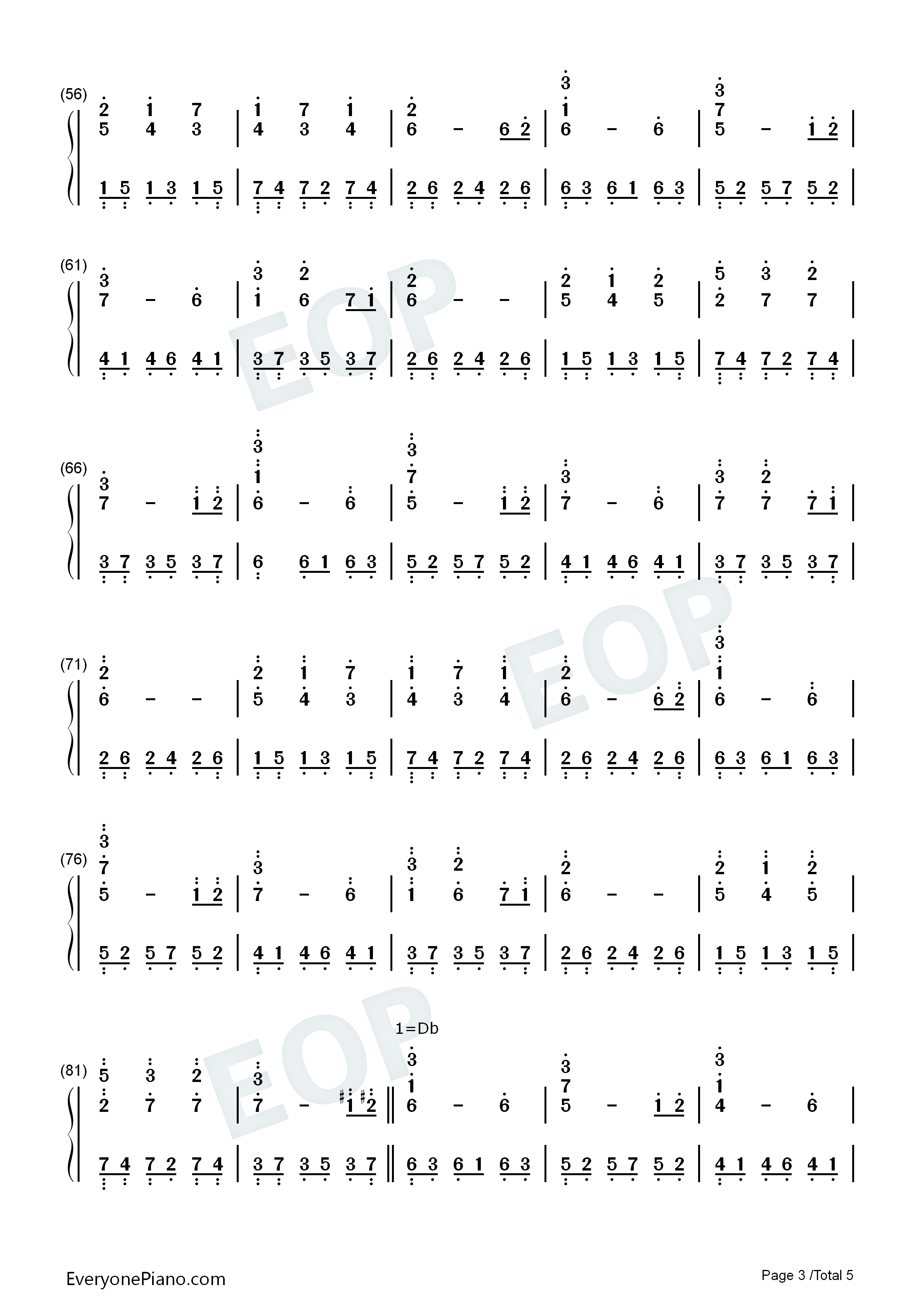 暗い森のサーカス钢琴简谱_初音ミク_鏡音リン_レン演唱