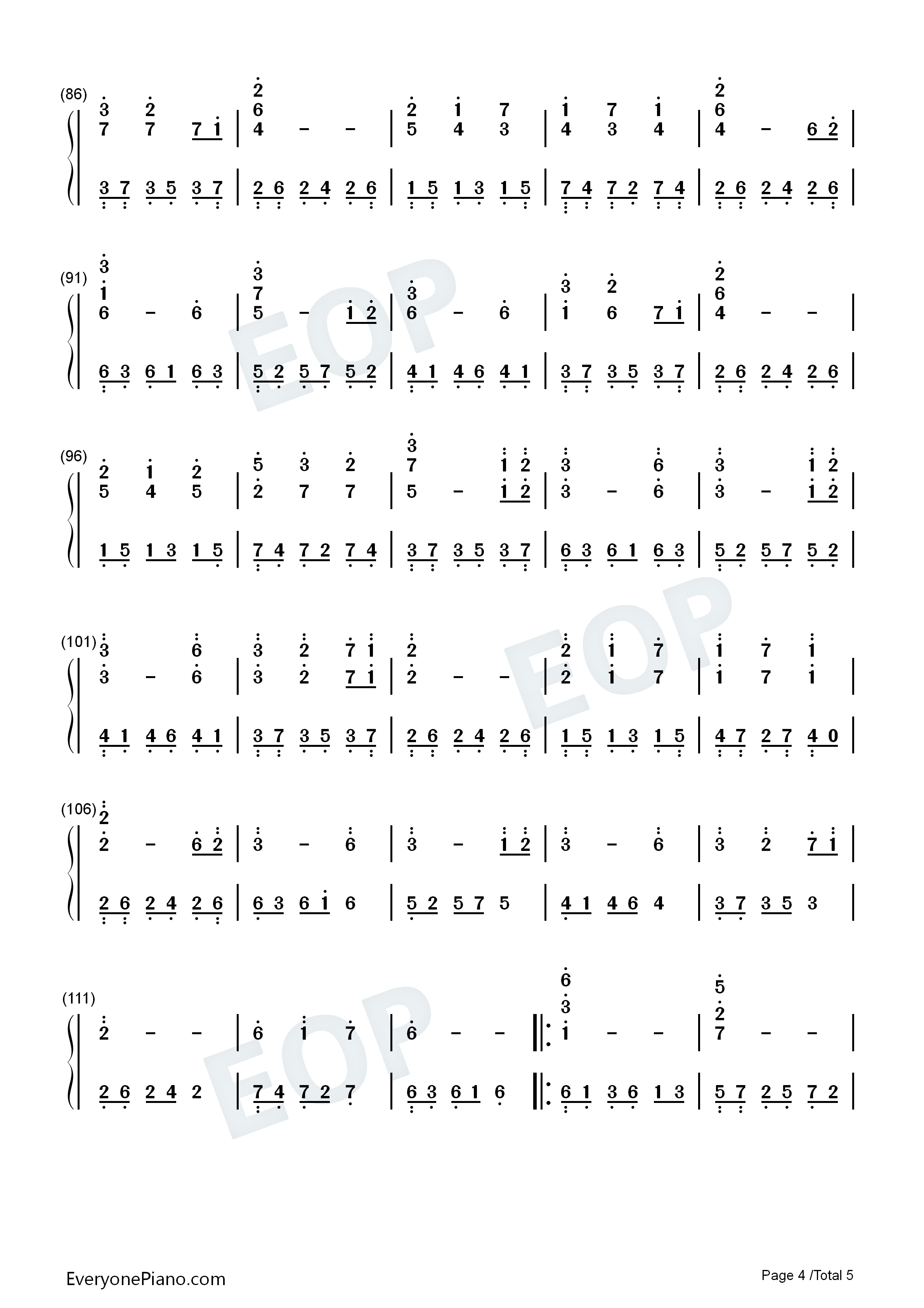 暗い森のサーカス钢琴简谱_初音ミク_鏡音リン_レン演唱