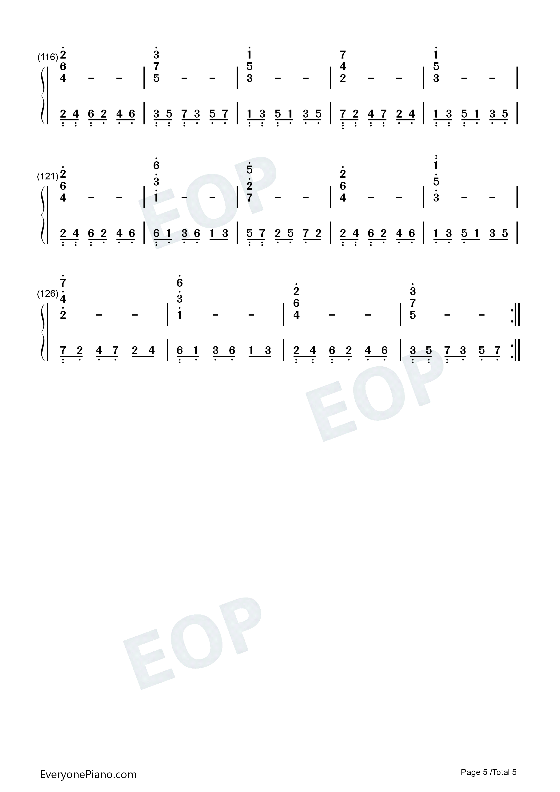 暗い森のサーカス钢琴简谱_初音ミク_鏡音リン_レン演唱