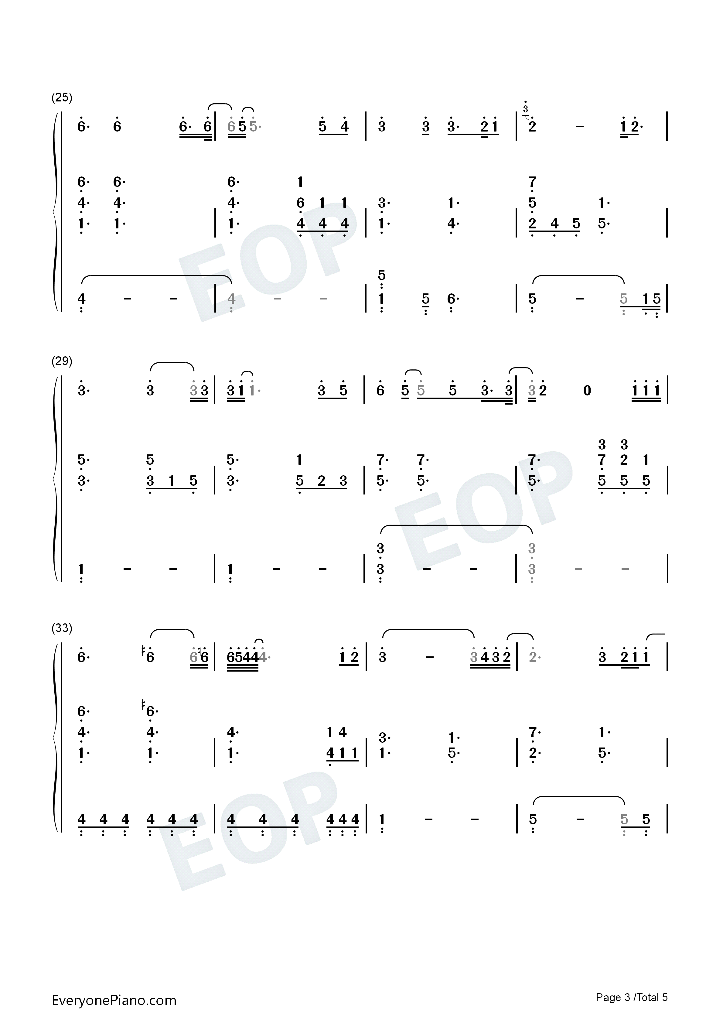 Angel钢琴简谱_Sarah_Mclachlan演唱