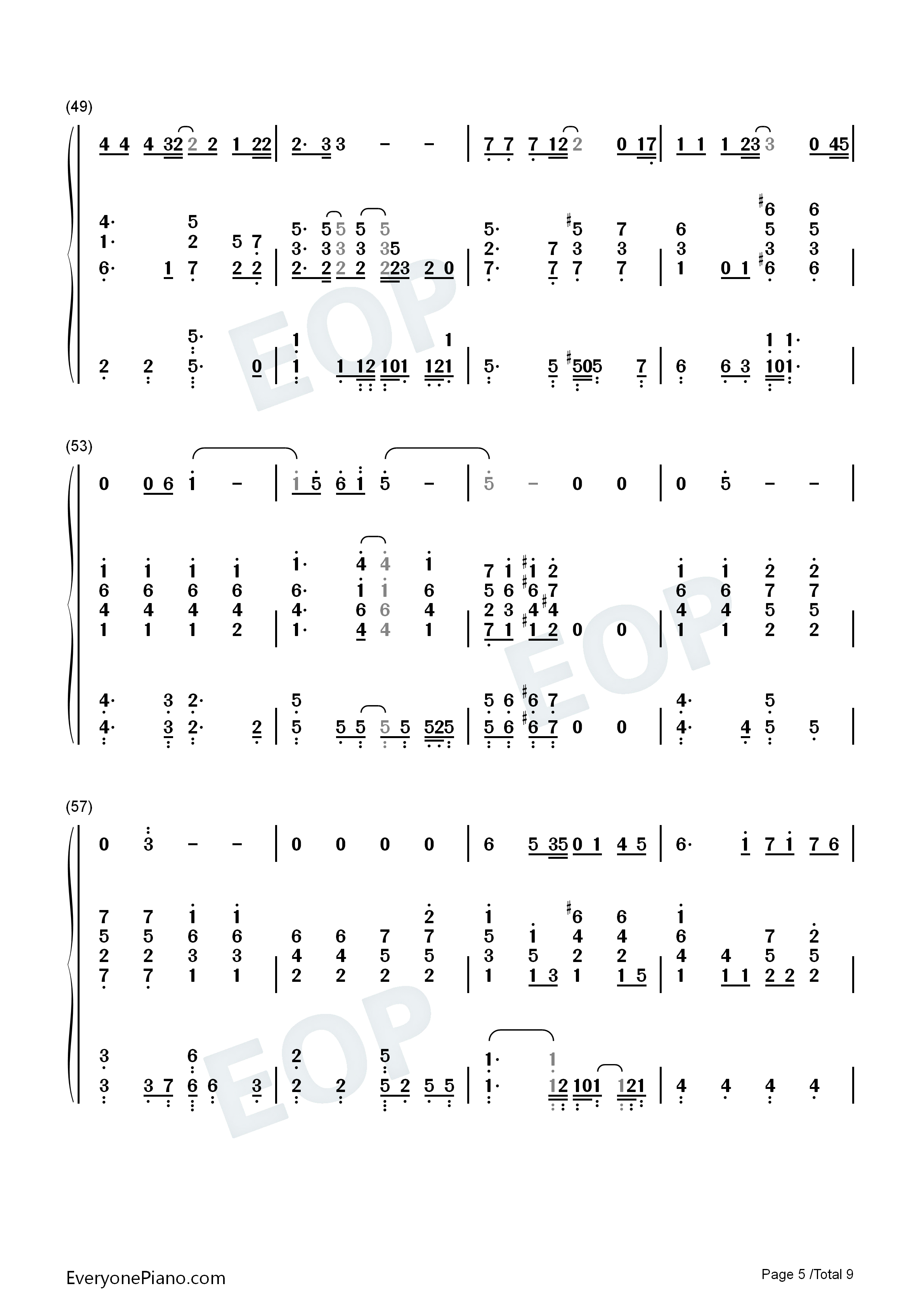 支え钢琴简谱_AKB48演唱