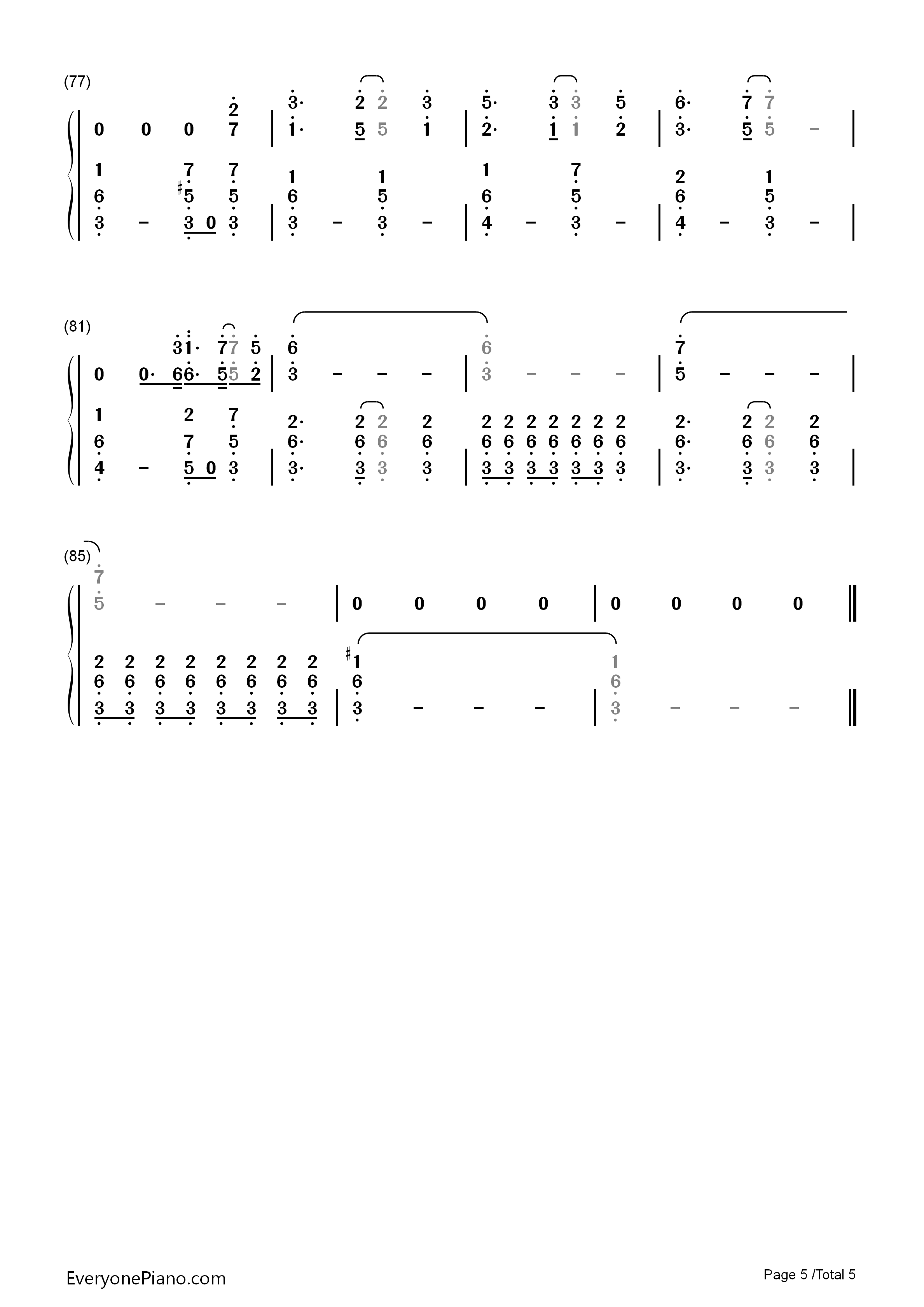 深海少女钢琴简谱_初音ミク__初音未来演唱