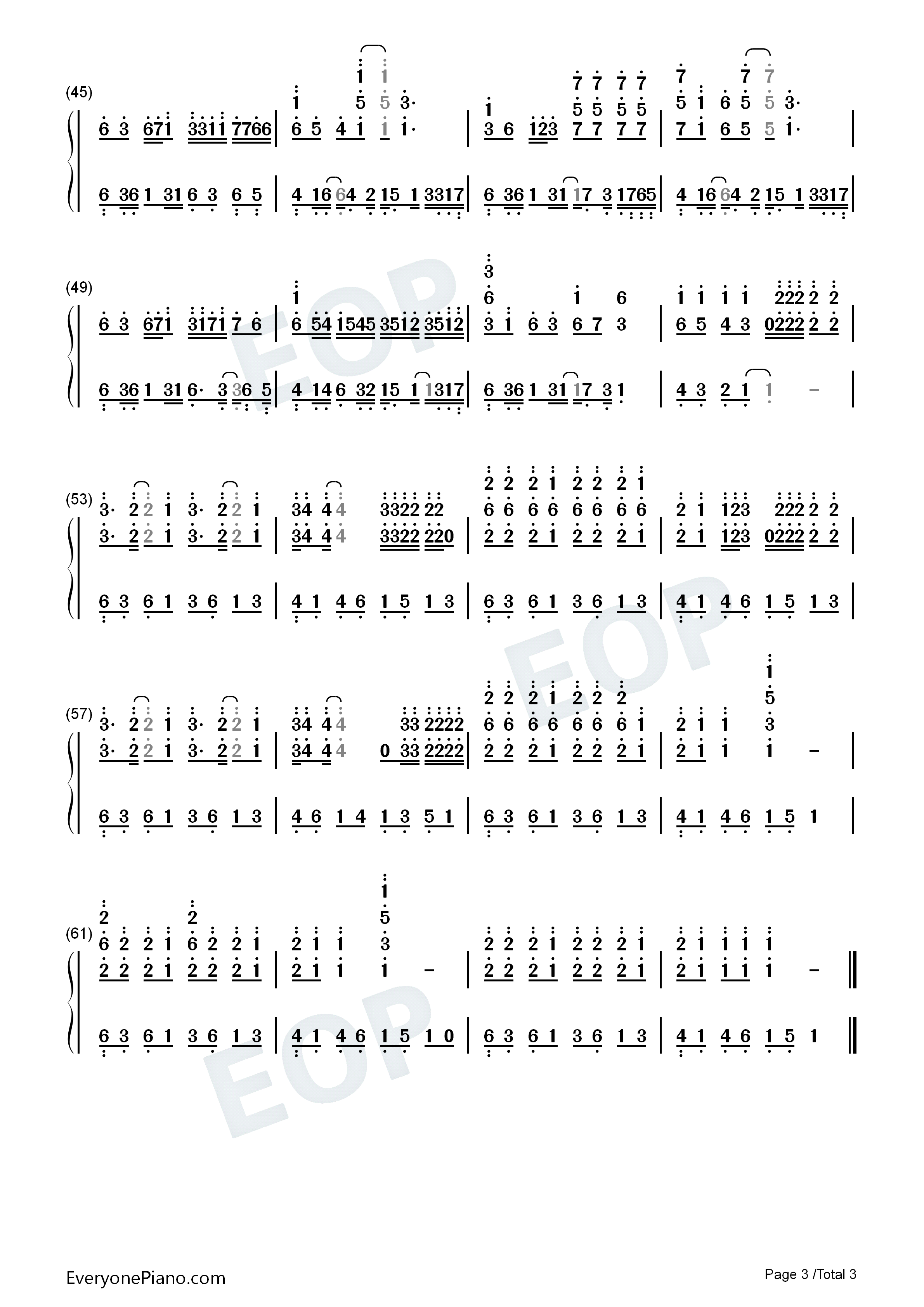 Airplanes钢琴简谱_B.o.B._feat._Hayley_Williams演唱