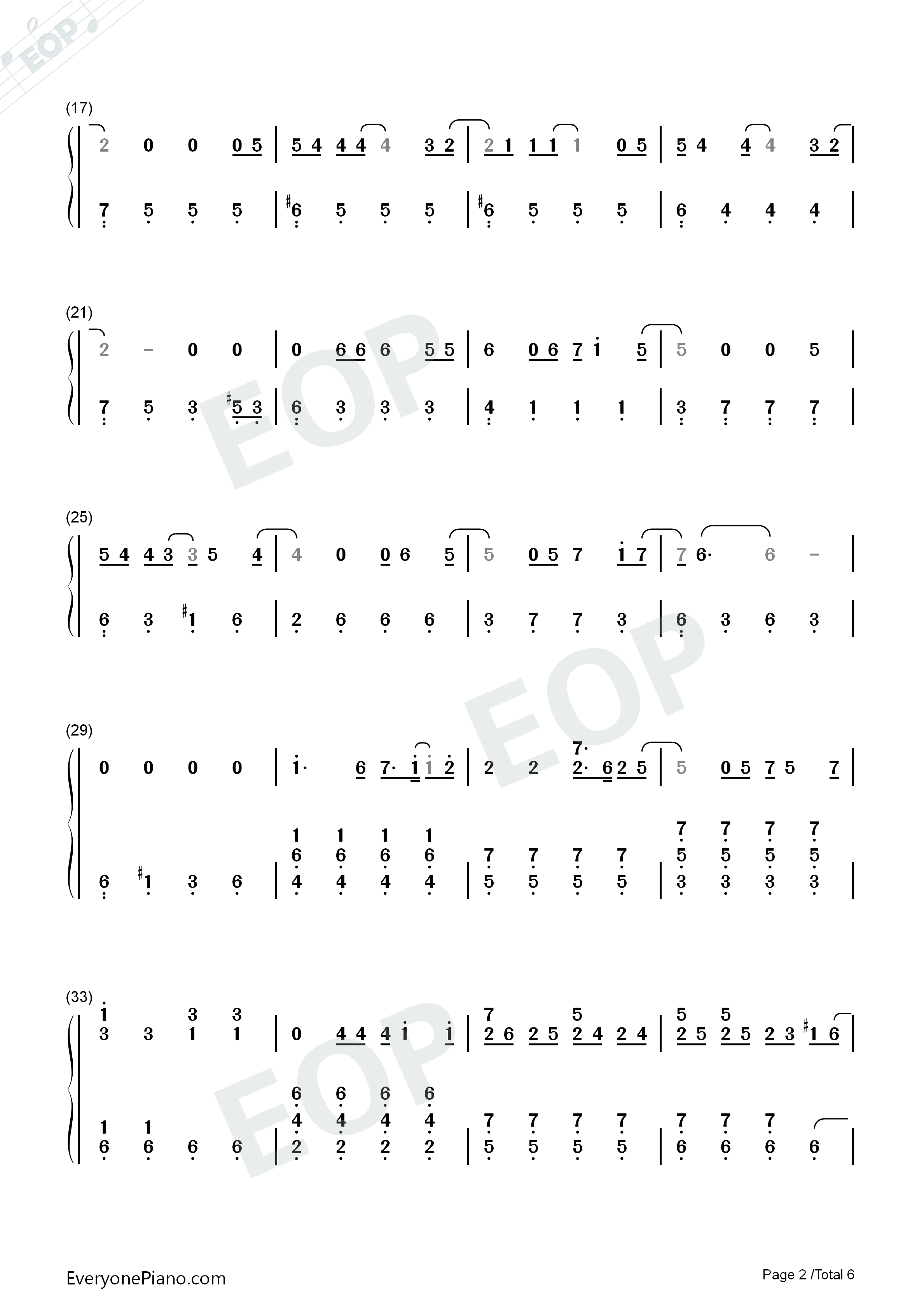 运命のルーレット廻して钢琴简谱_ZARD演唱