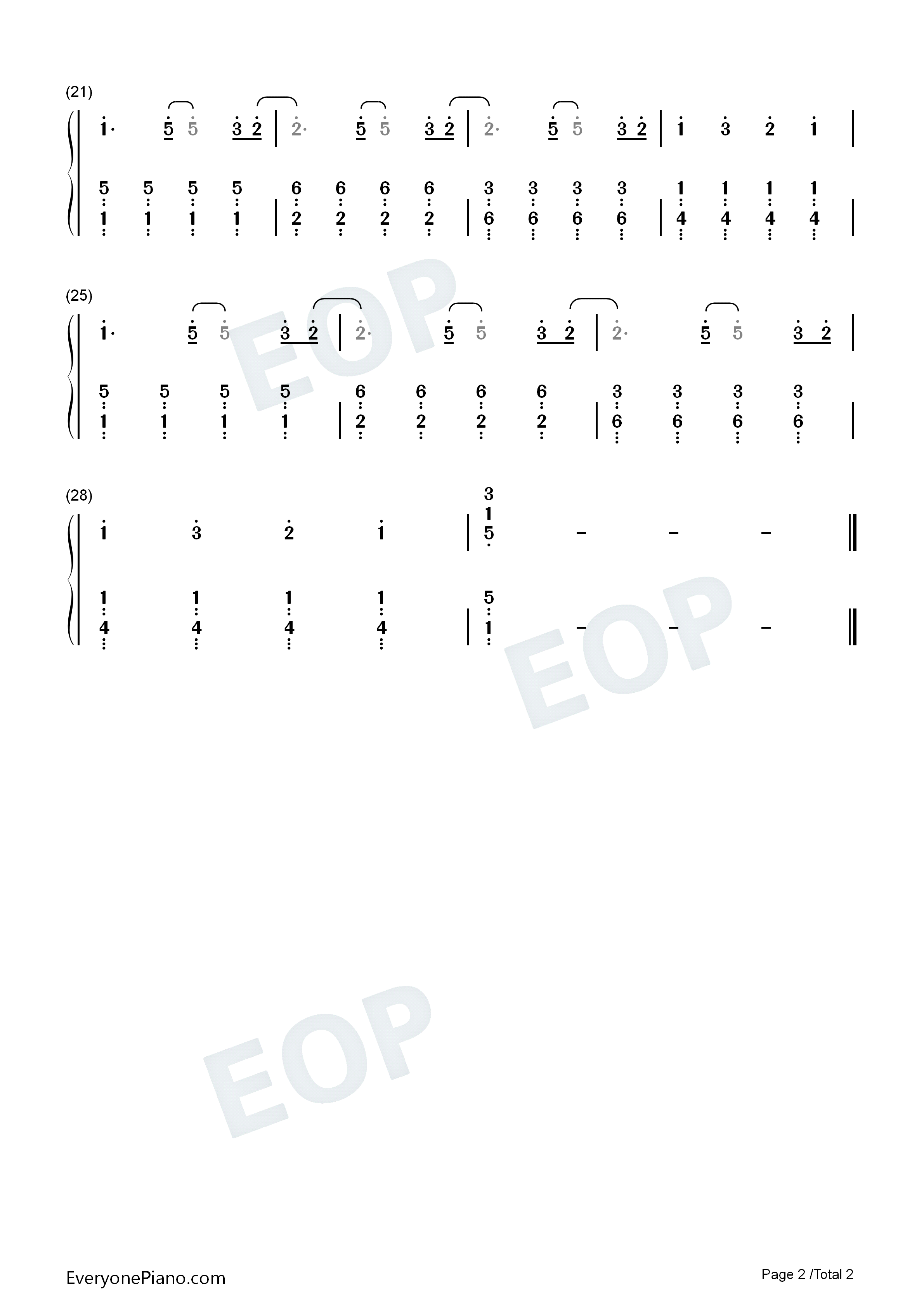 Take_Me_Home钢琴简谱_Cash_Cash演唱