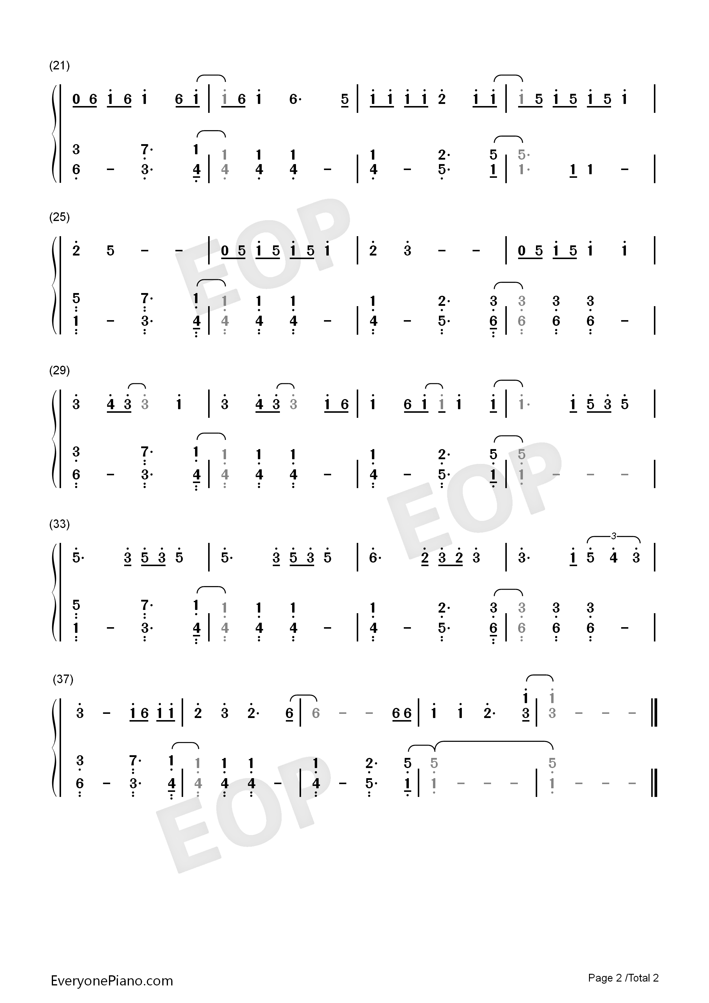 Classic钢琴简谱_MKTO演唱