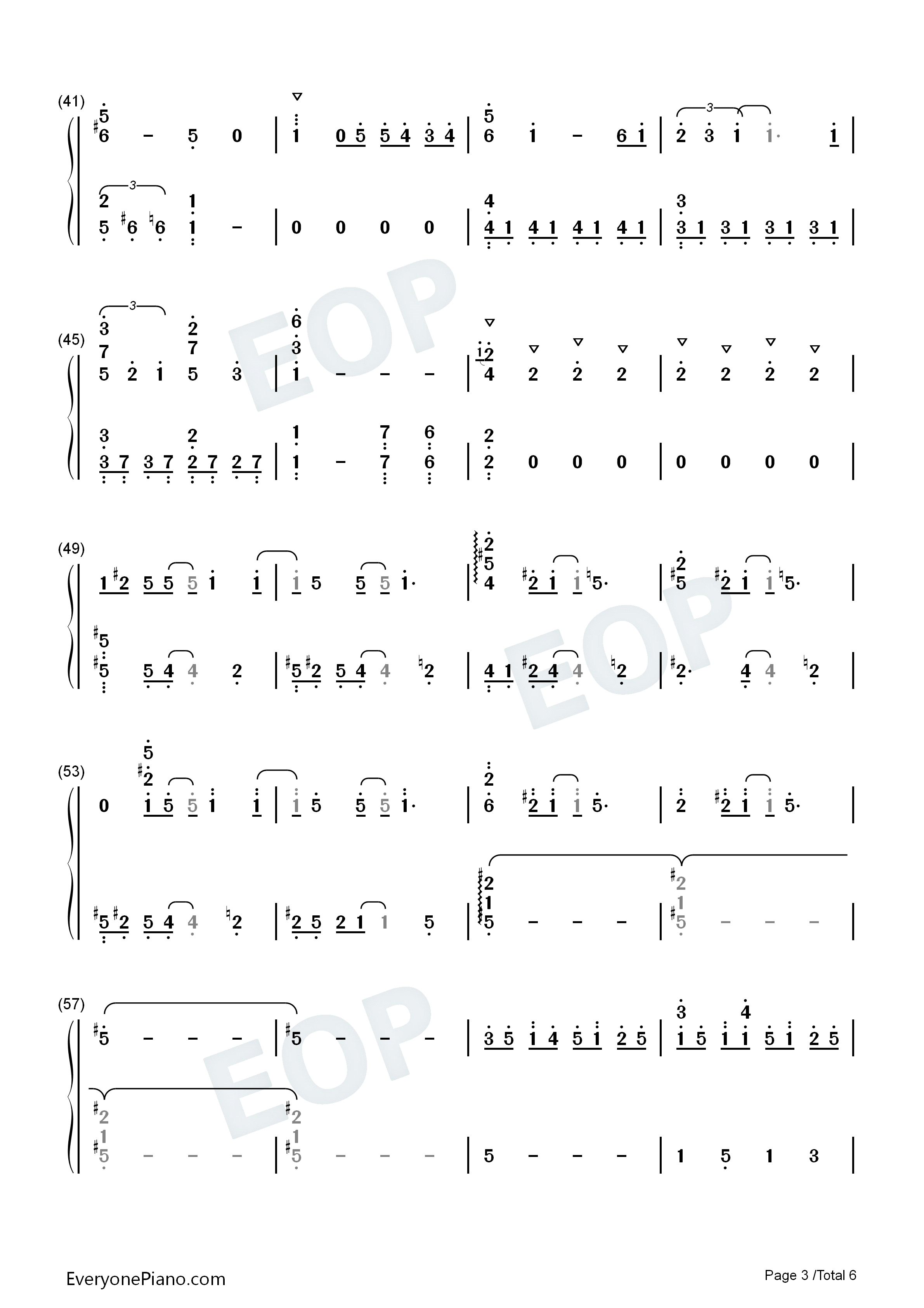 Do_You_Want_to_Build_a_Snowman钢琴版钢琴简谱_Kristen_Bell演唱