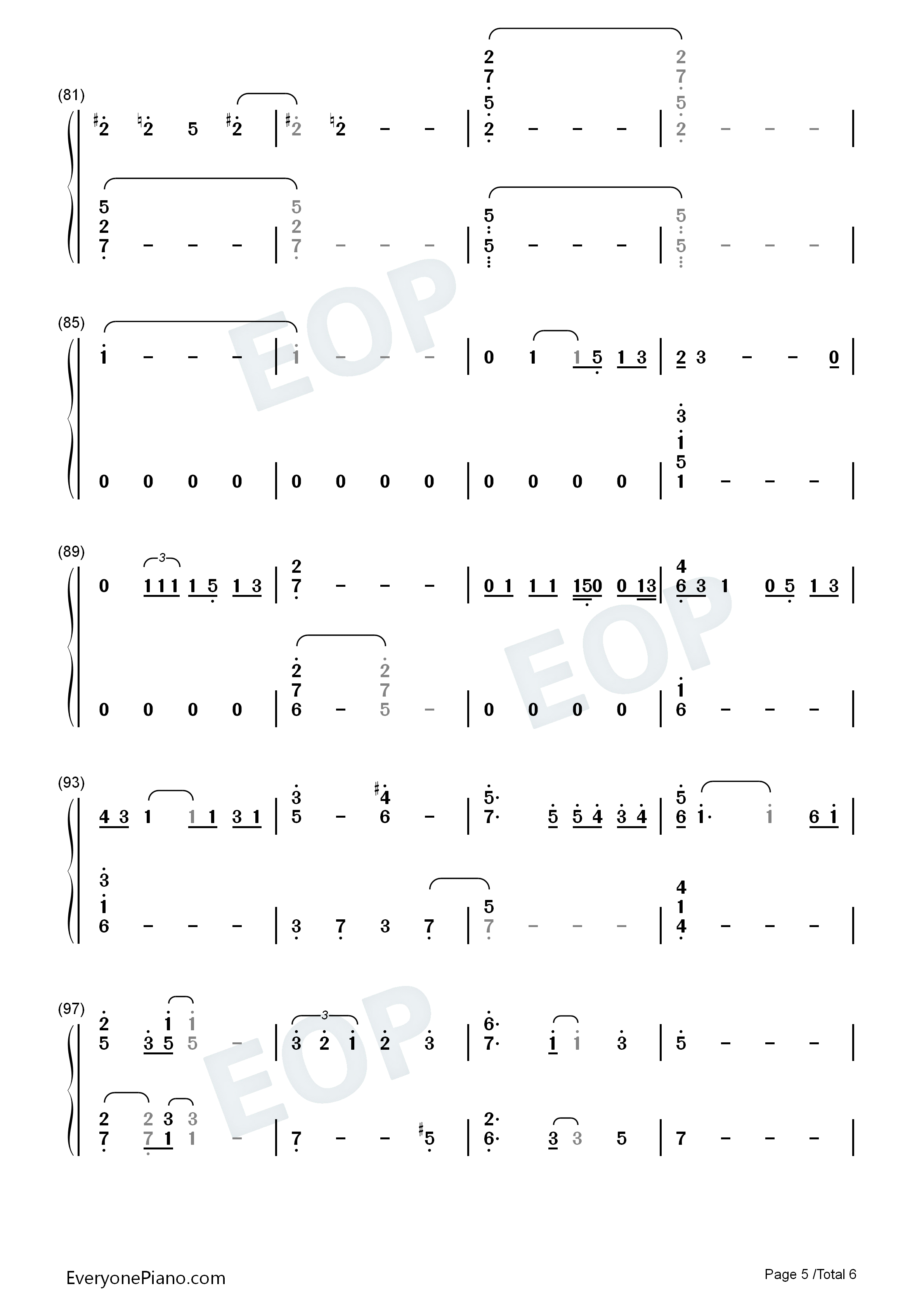 Do_You_Want_to_Build_a_Snowman钢琴版钢琴简谱_Kristen_Bell演唱