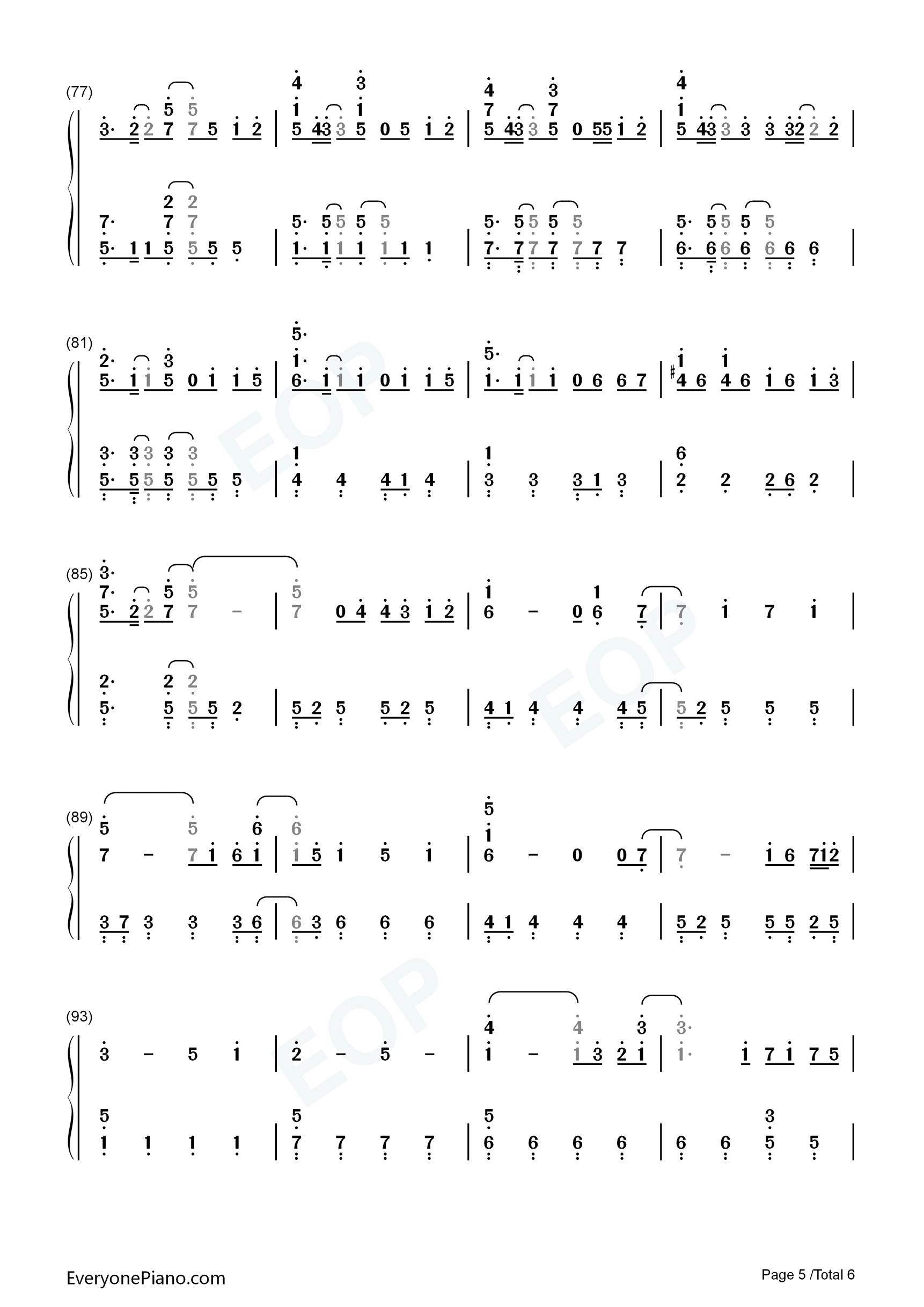 愛でした。钢琴简谱_関ジャニ∞演唱