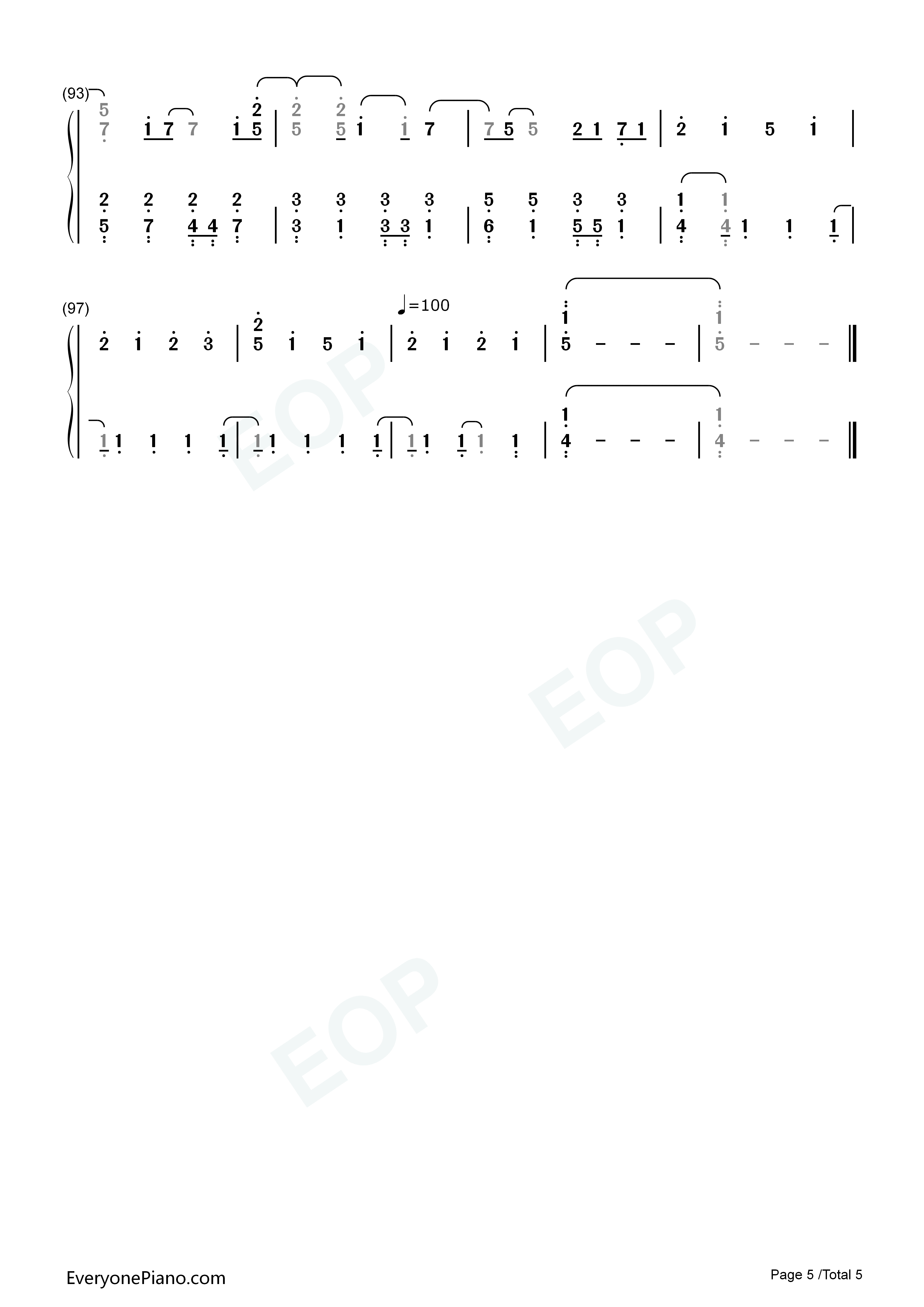 Road_to_Glory钢琴简谱_岚演唱