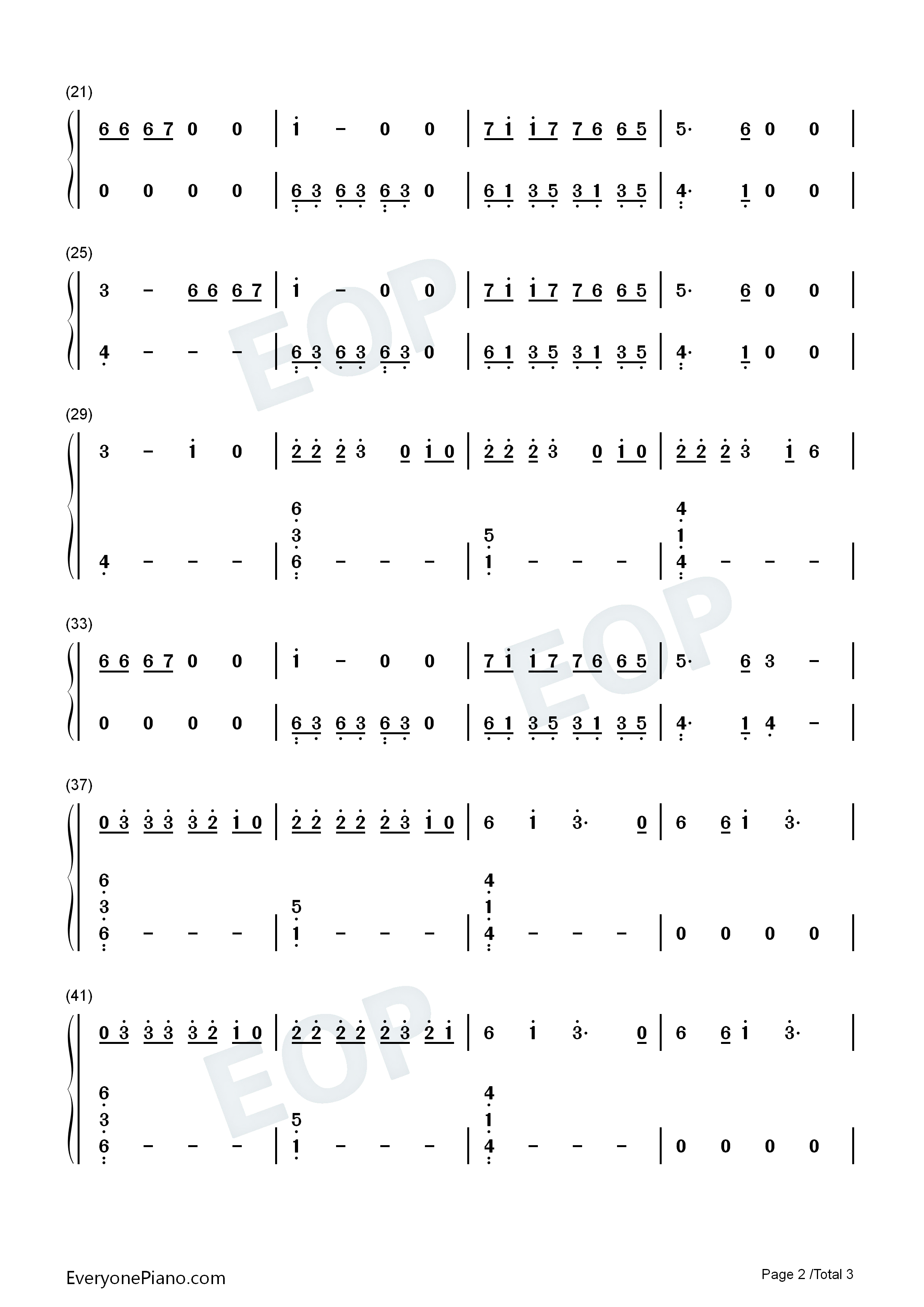 DJ_Got_Us_Fallin’_in_Love钢琴简谱_Usher演唱