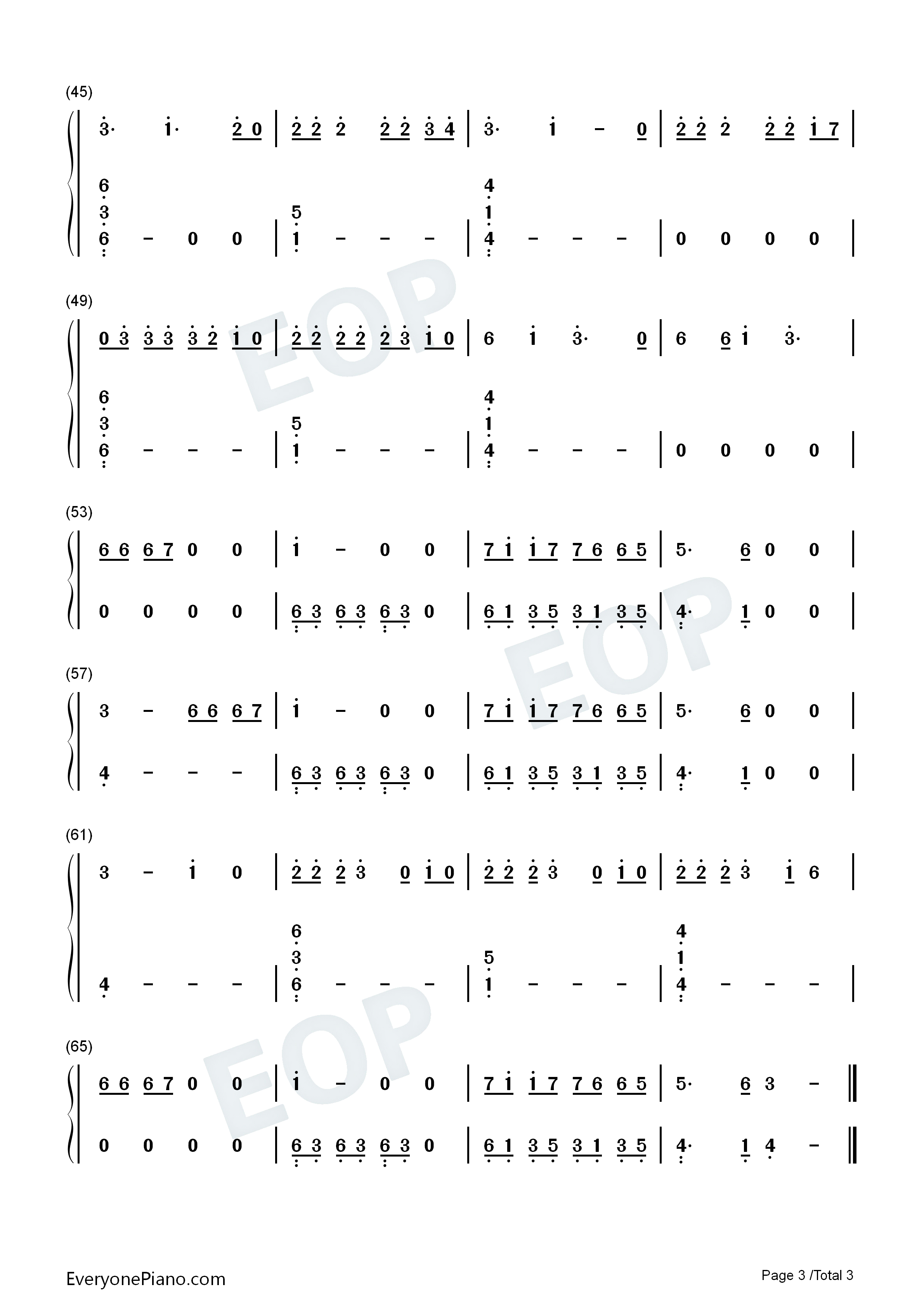 DJ_Got_Us_Fallin’_in_Love钢琴简谱_Usher演唱