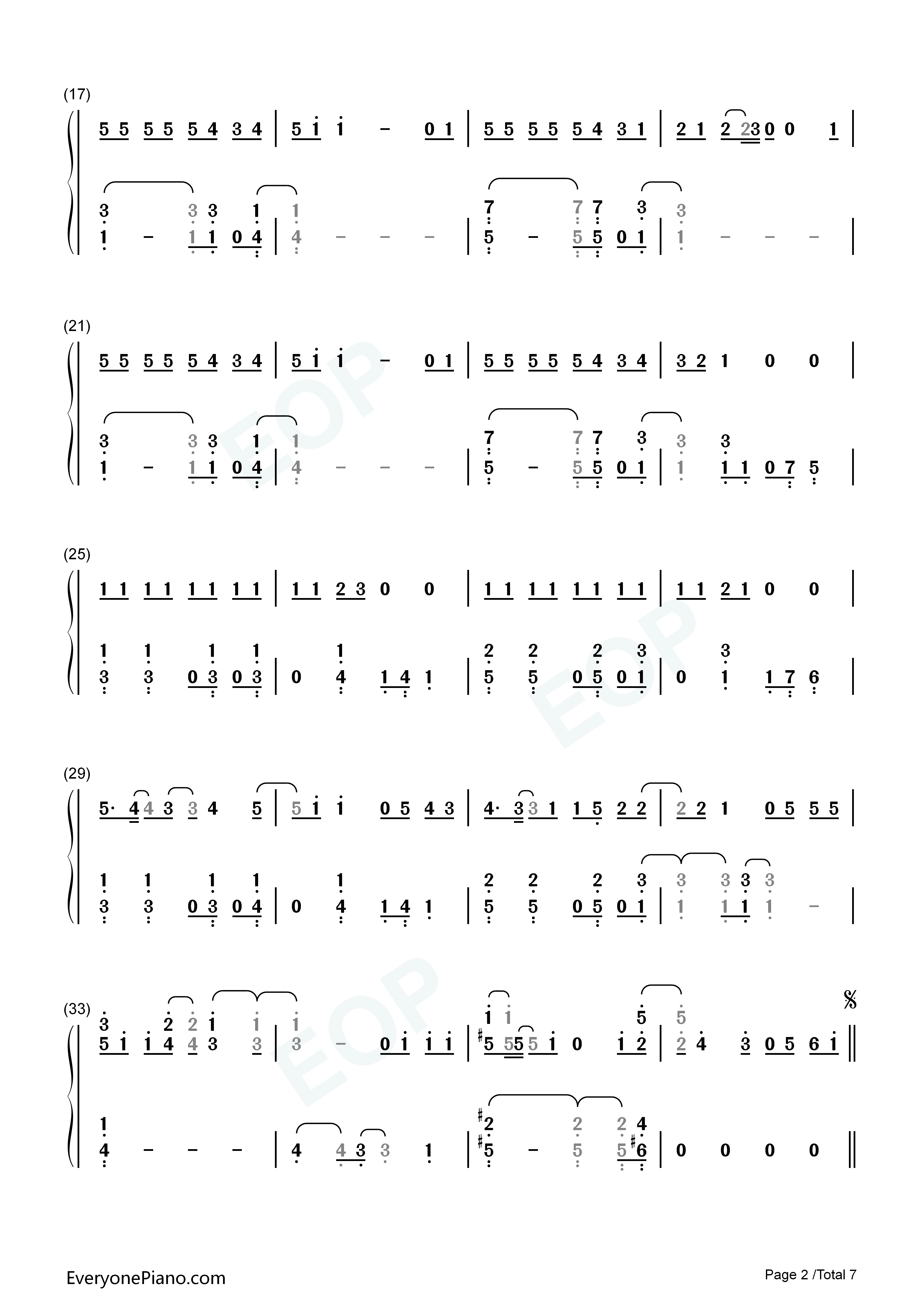 ココロ空モヨウ钢琴简谱_関ジャニ∞演唱