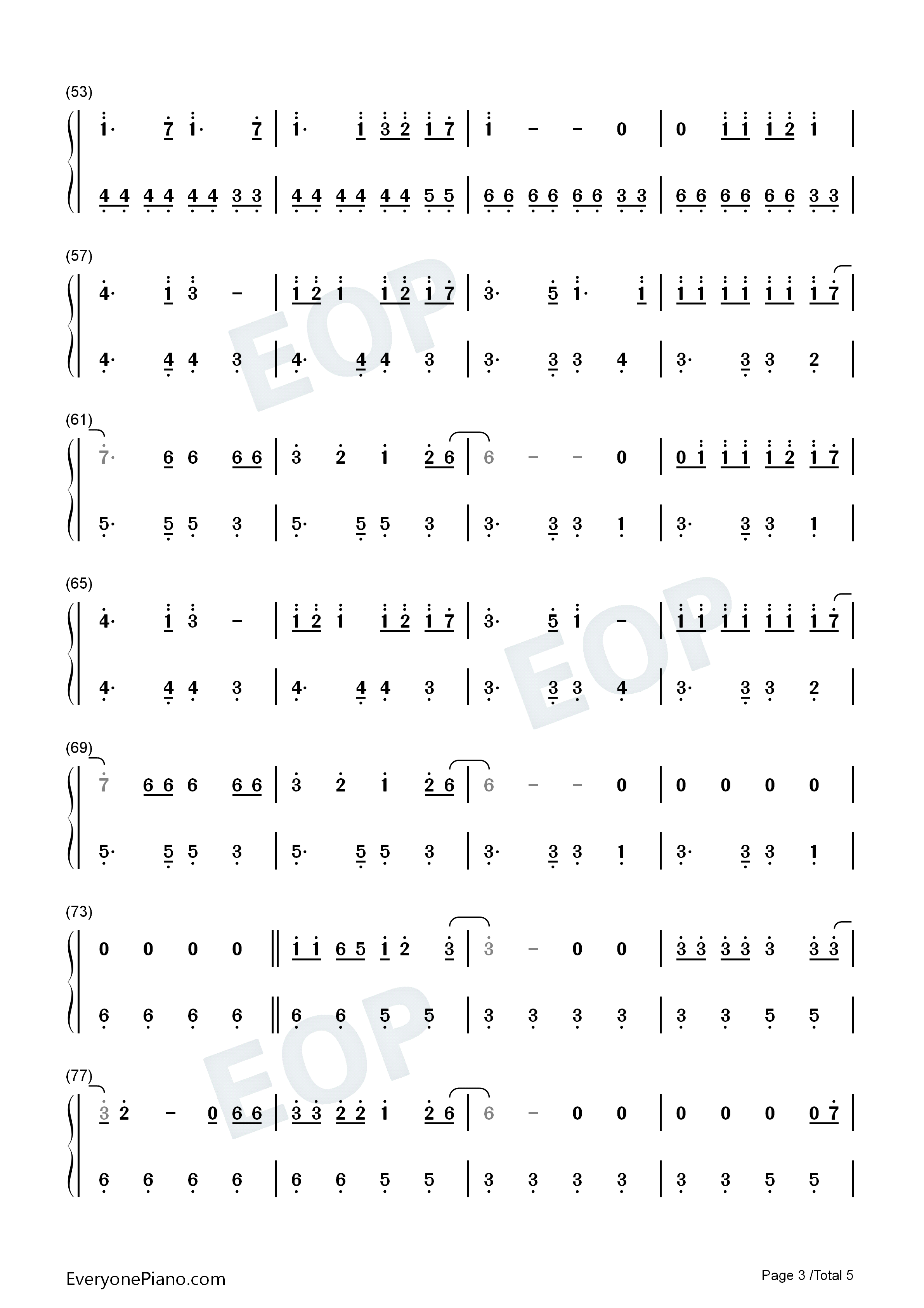 Buzzcut_Season钢琴简谱_Lorde演唱