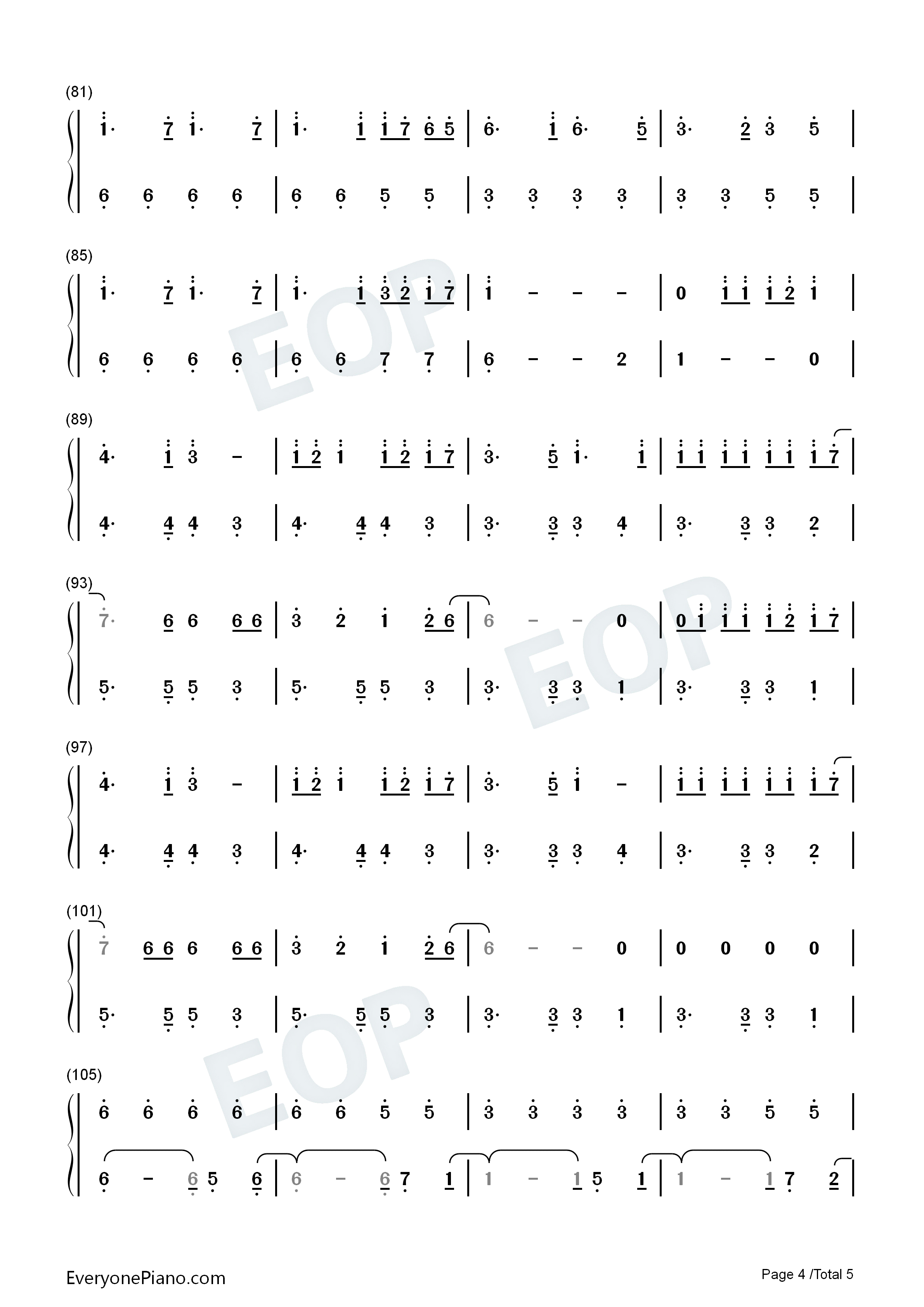 Buzzcut_Season钢琴简谱_Lorde演唱