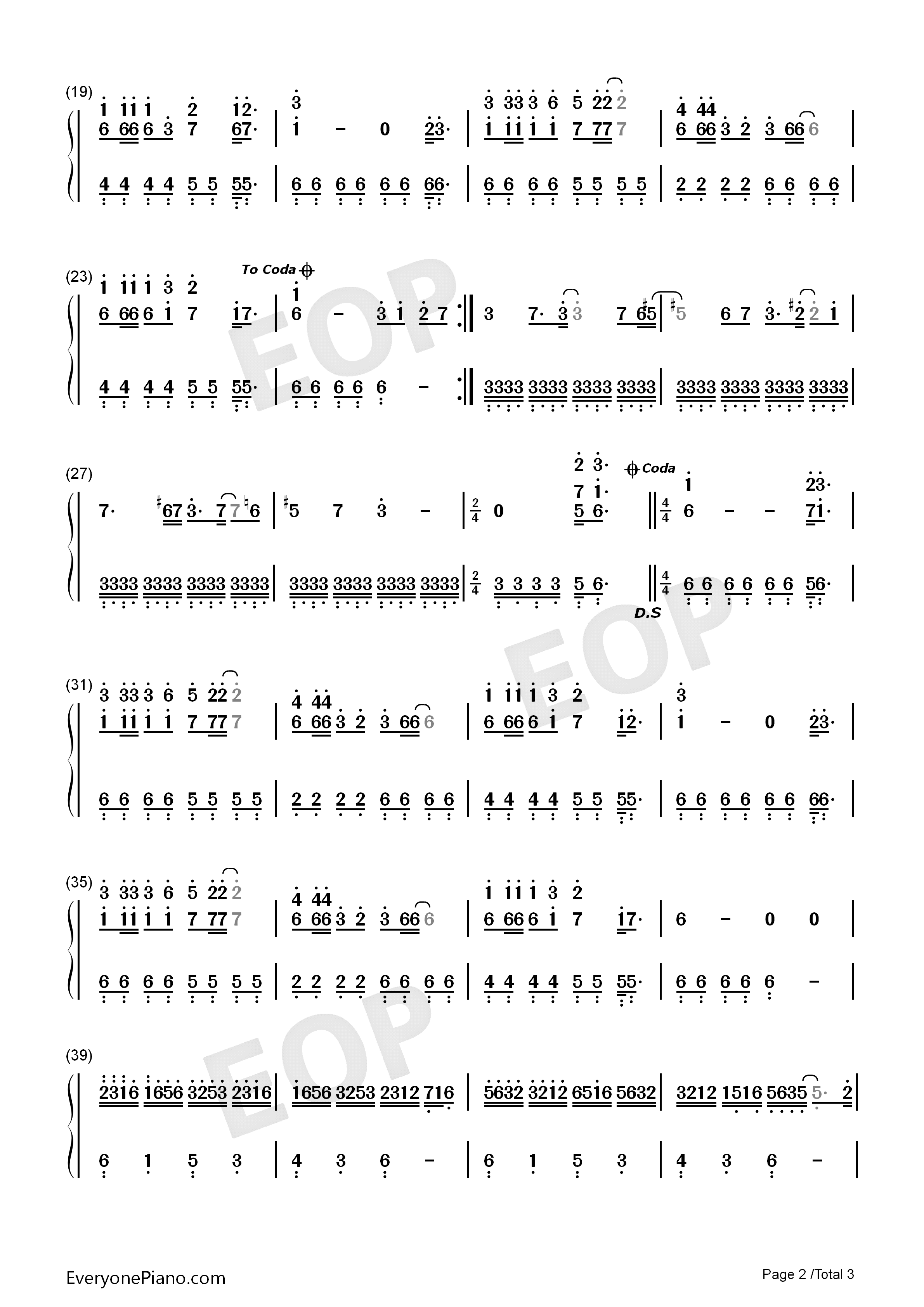 大地钢琴简谱_Beyond乐队演唱