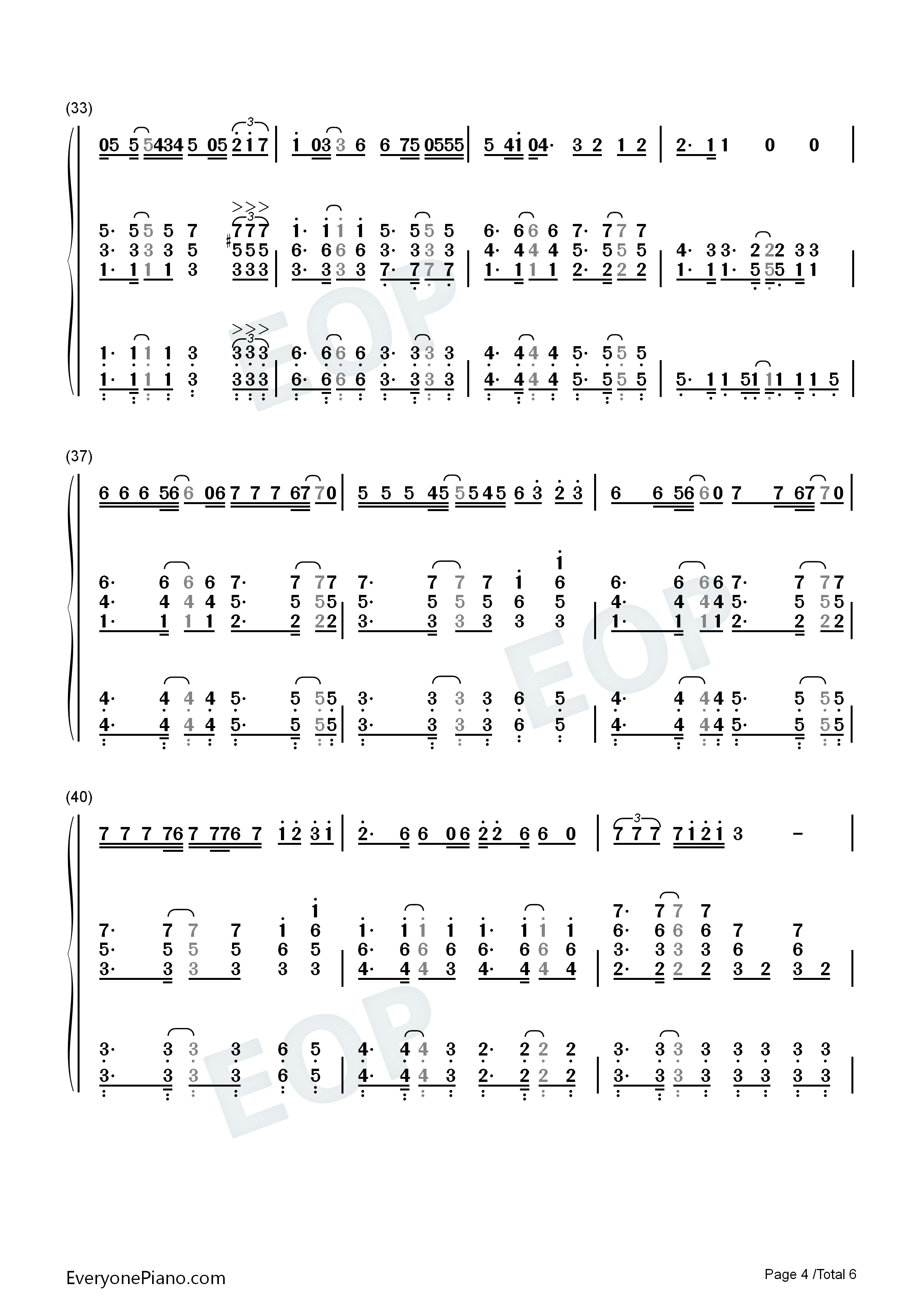 初日钢琴简谱_AKB48演唱