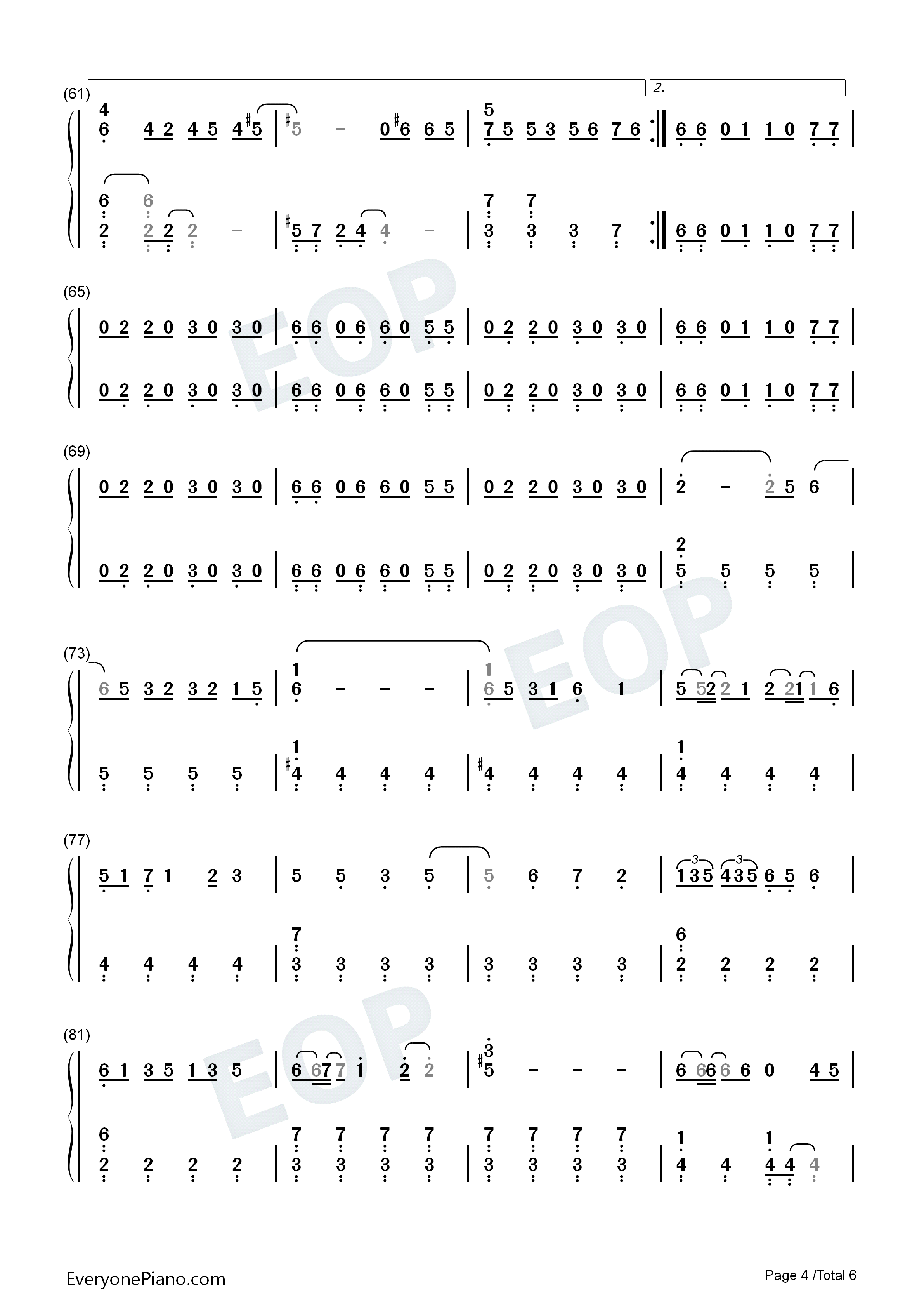 キング_オブ_男!钢琴简谱_関ジャニ∞演唱