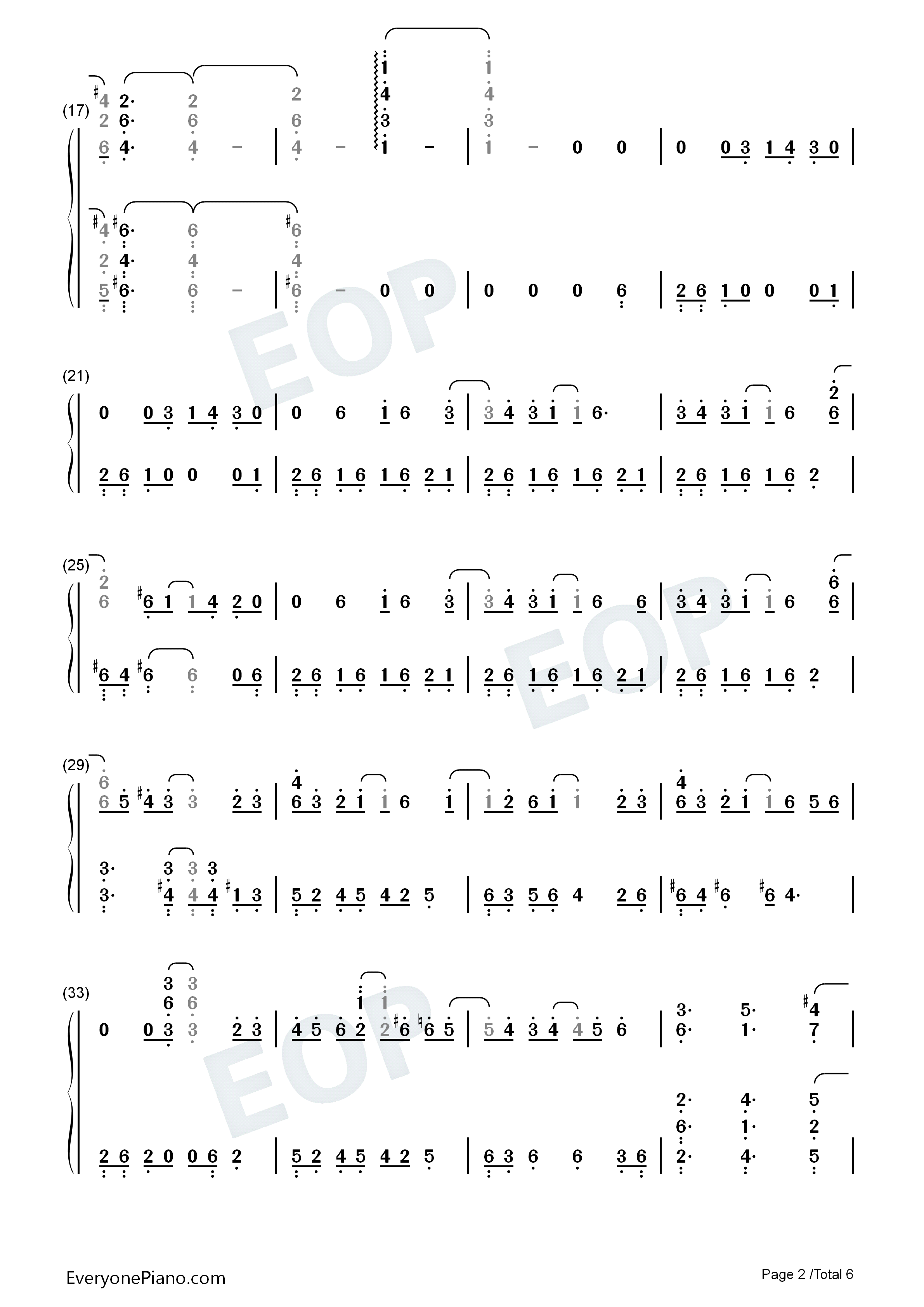 TRY_UNITE!钢琴简谱_中岛爱演唱