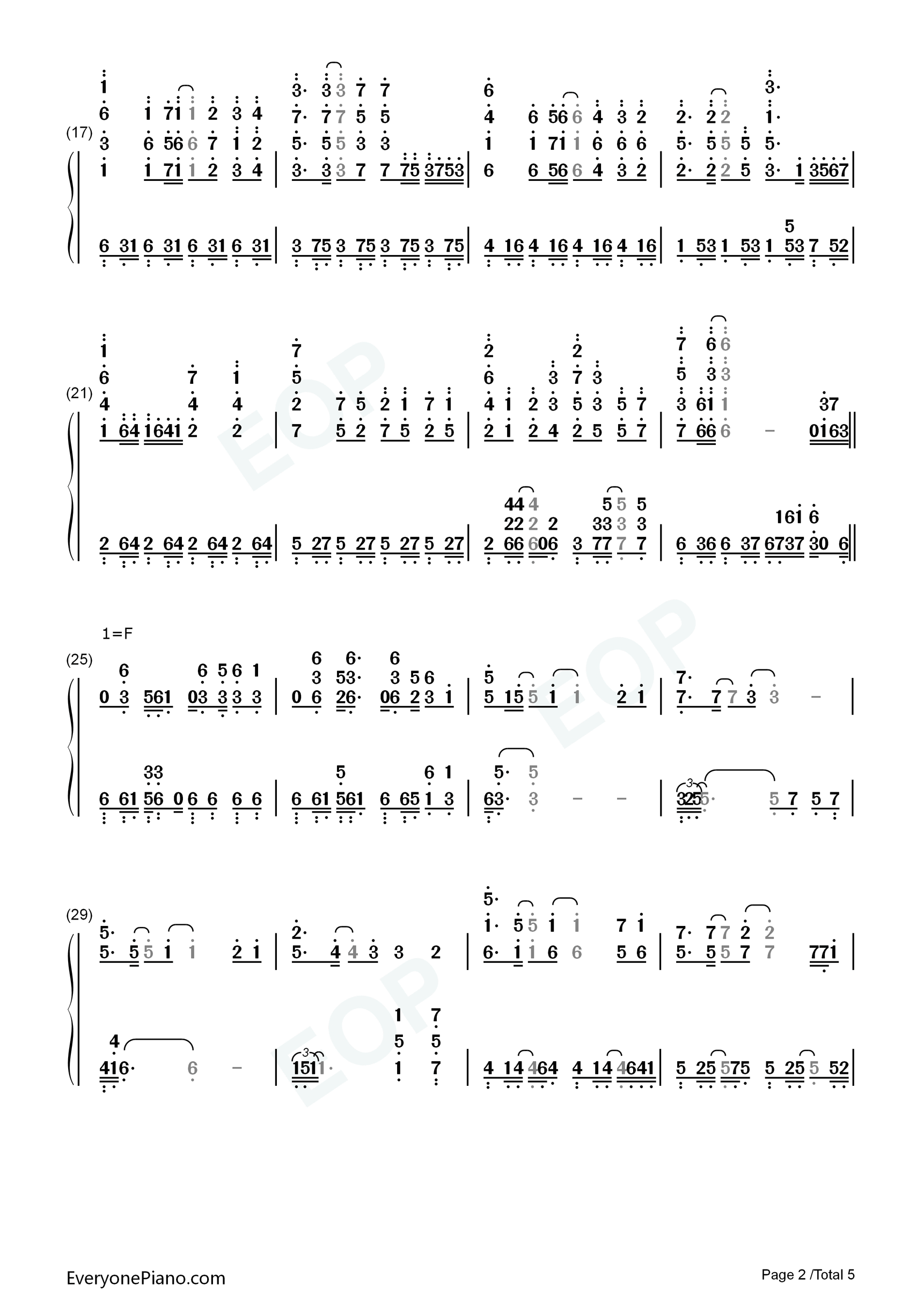 sister's_noise钢琴简谱_fripSide演唱