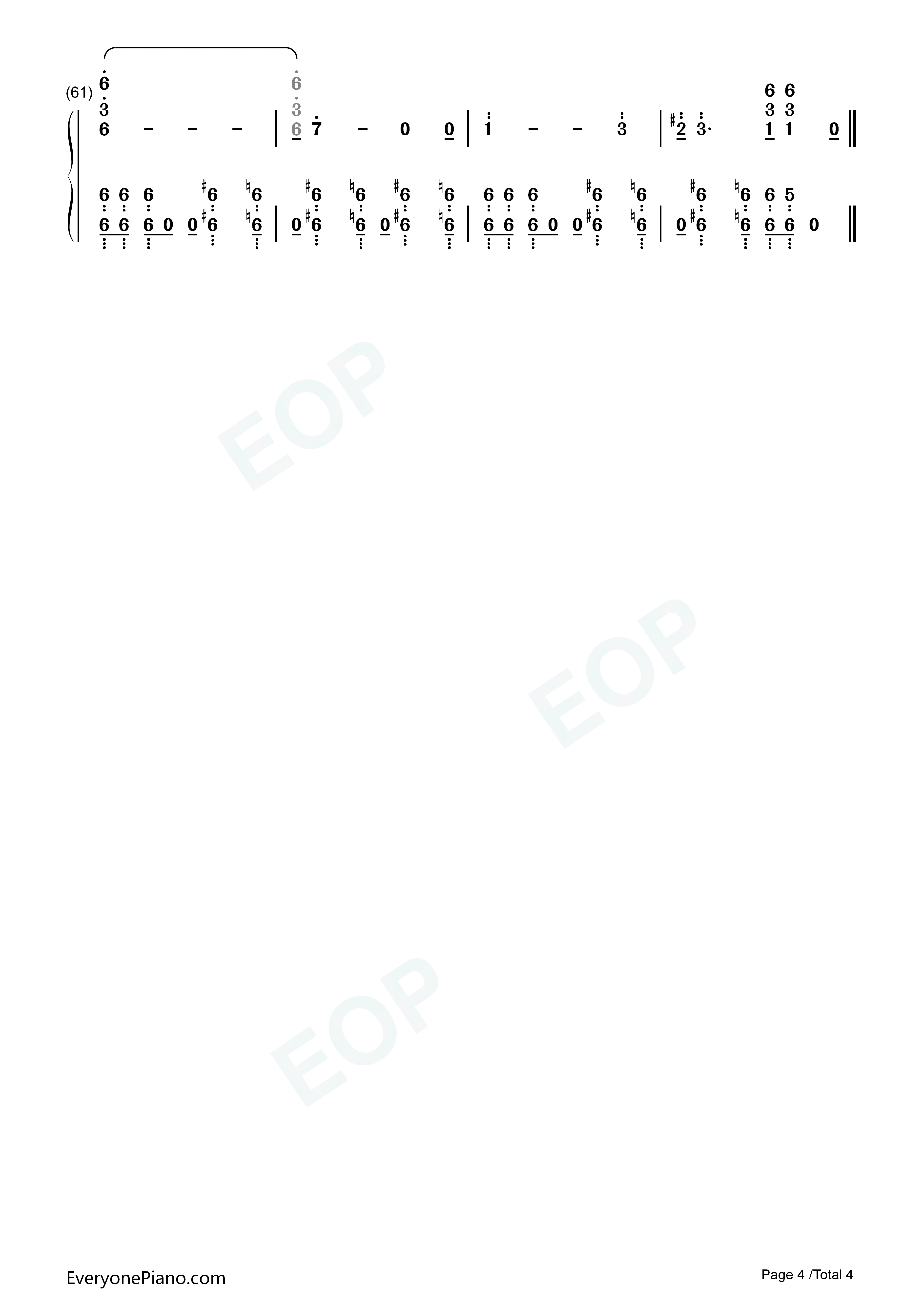 Anicca钢琴简谱_原田瞳演唱