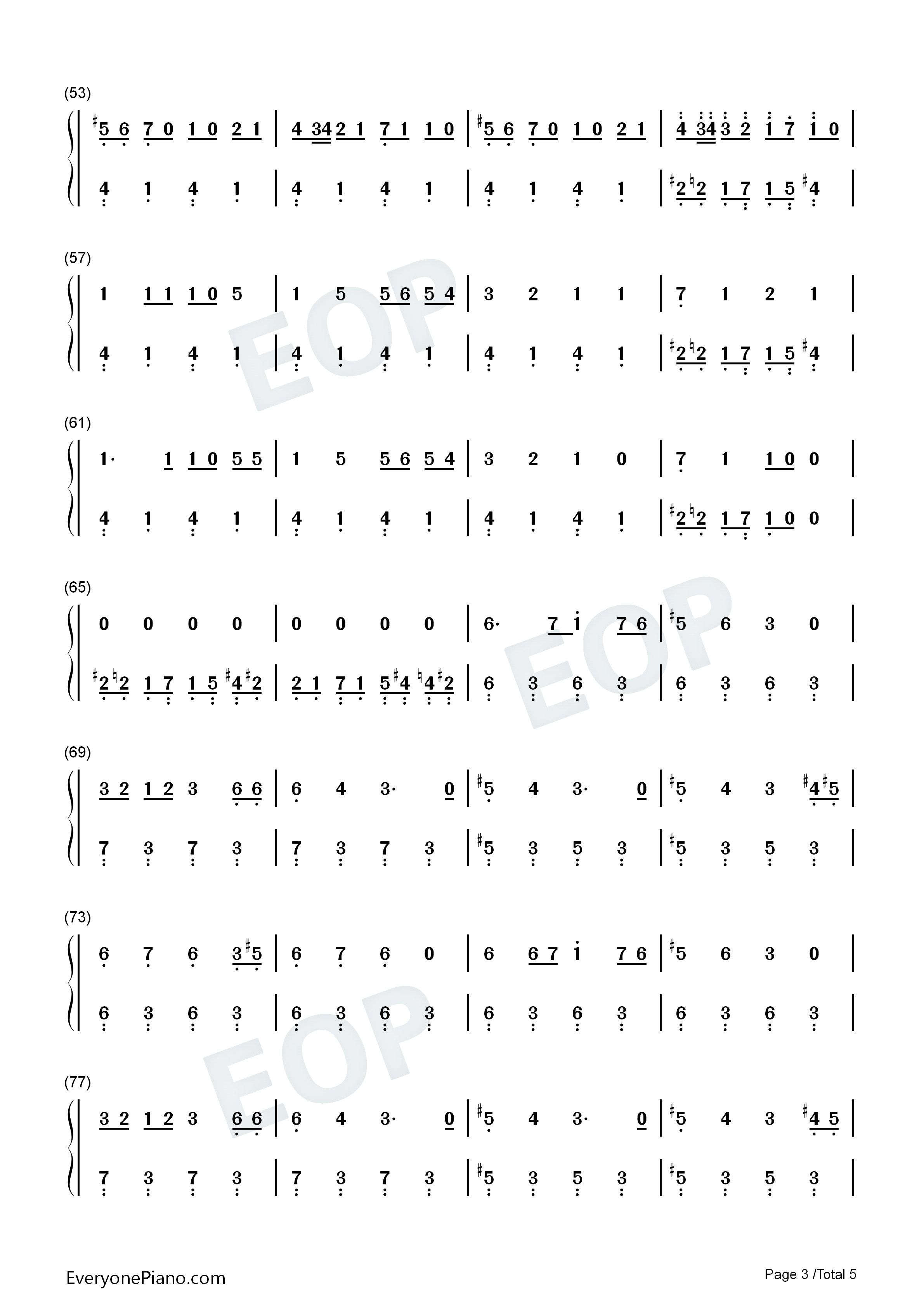 雨降る街にて風船は悪魔と踊る钢琴简谱_初音ミク演唱