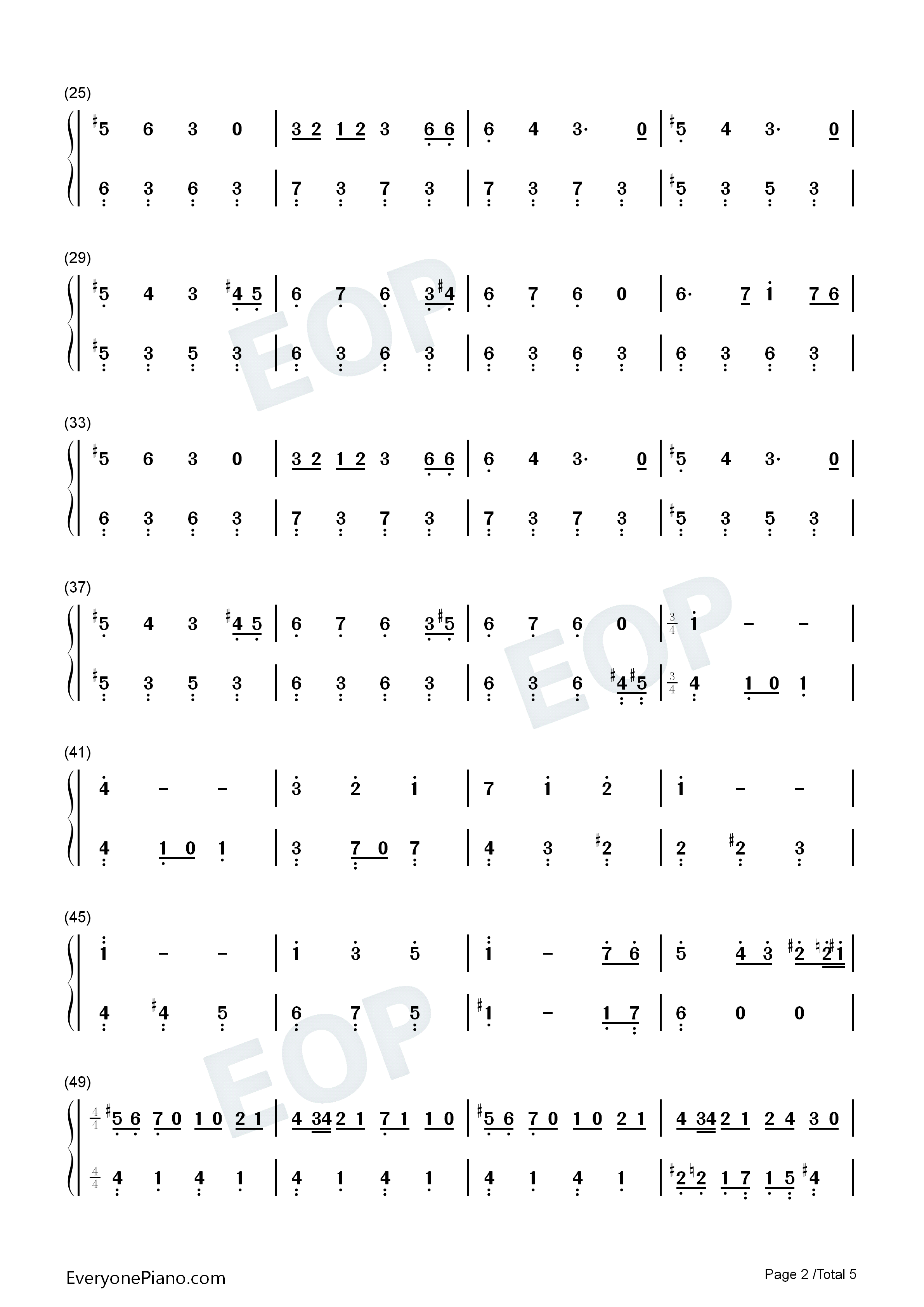 雨降る街にて風船は悪魔と踊る钢琴简谱_初音ミク演唱