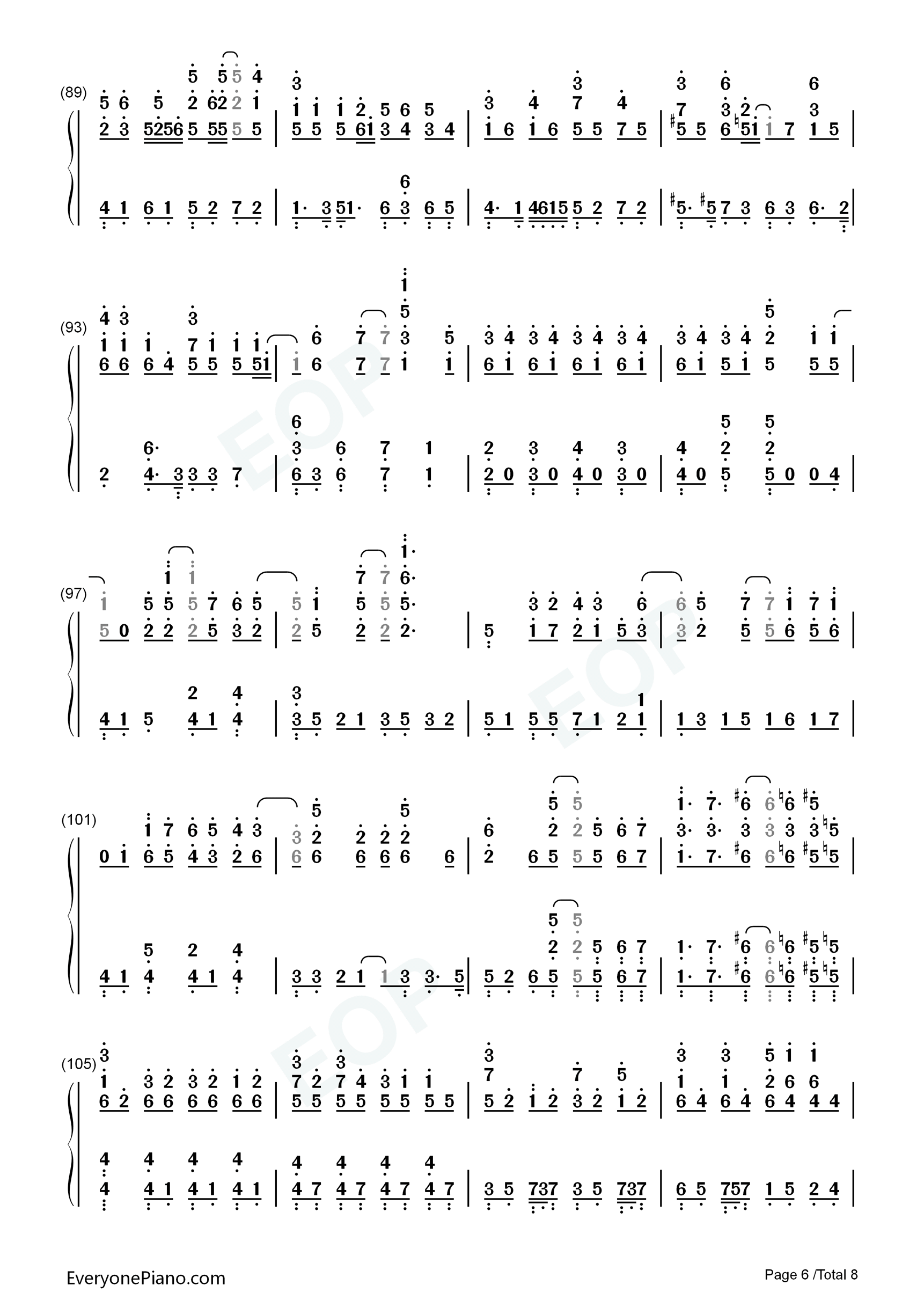 Happy_Girl钢琴简谱_喜多村英梨演唱