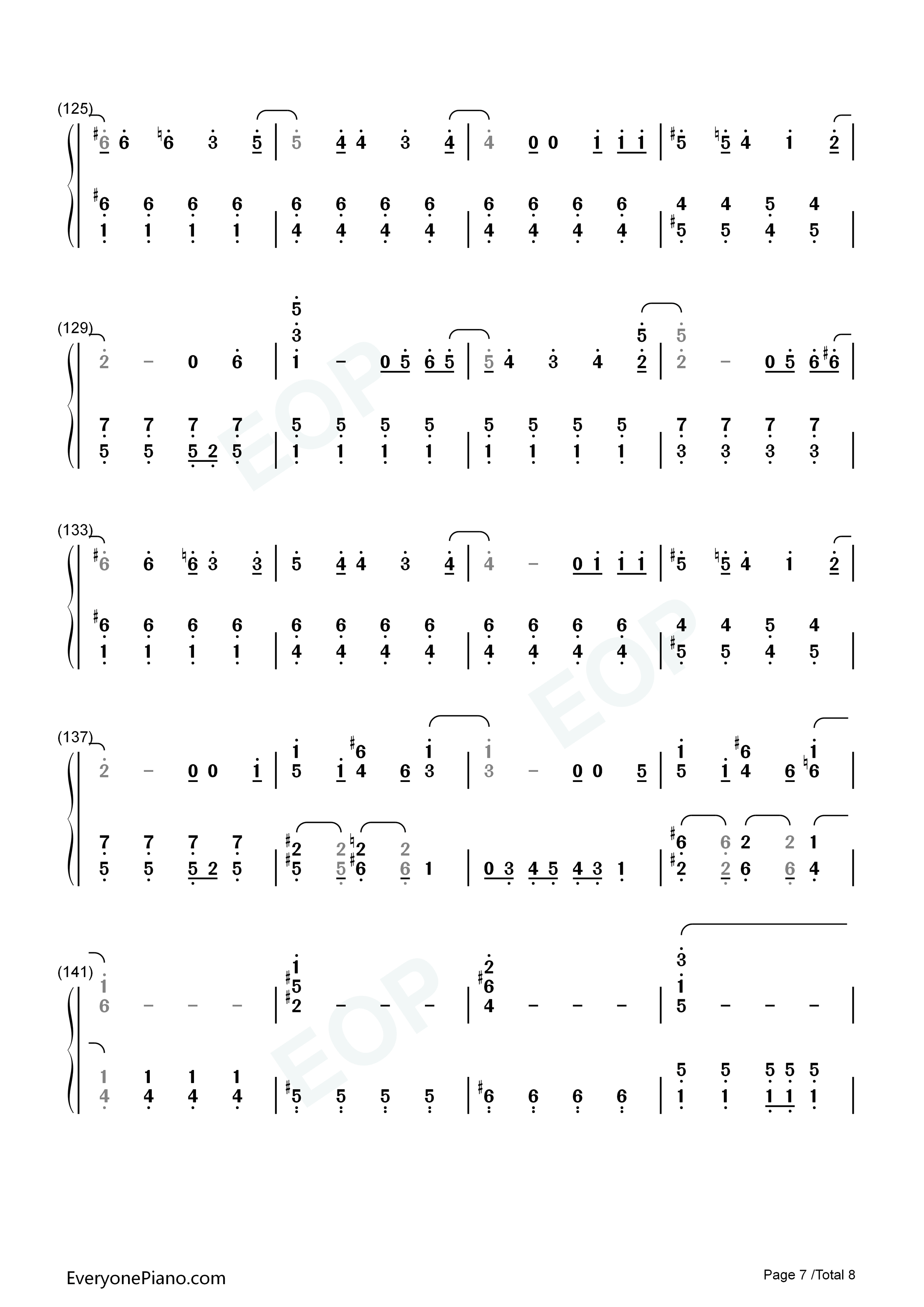 T.W.L钢琴简谱_関ジャニ∞演唱