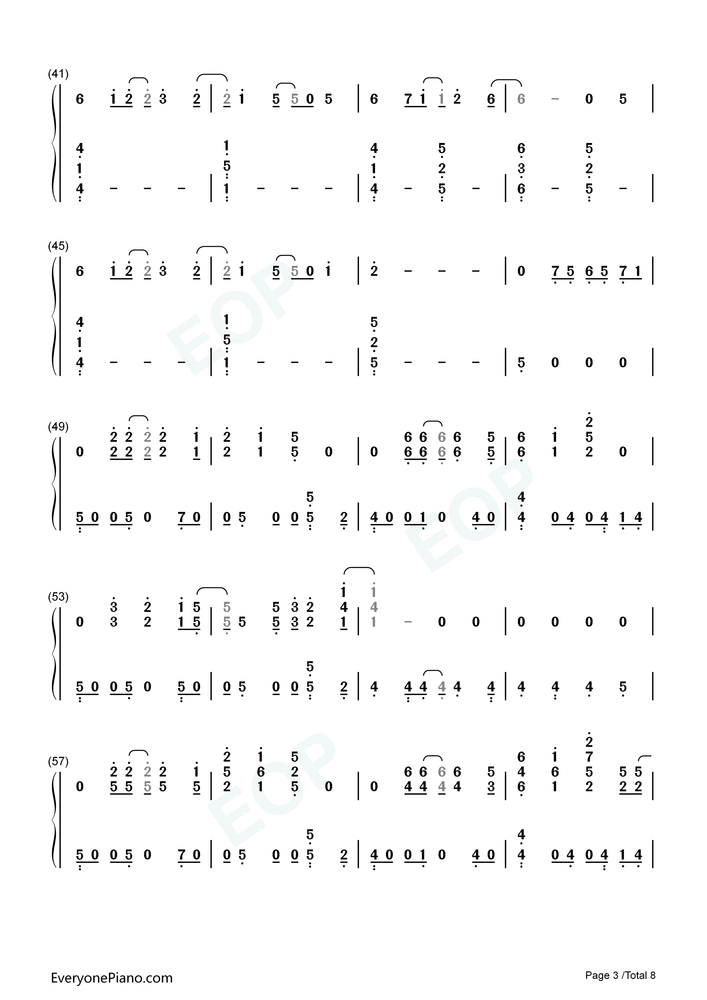 Fireflies钢琴简谱_Owl_City演唱