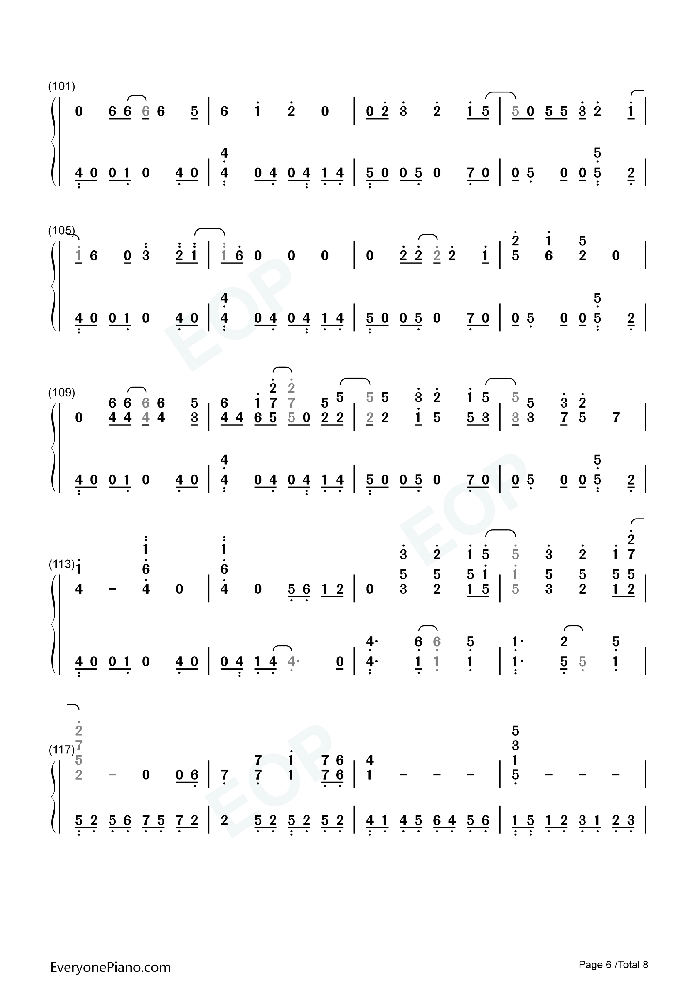 Fireflies钢琴简谱_Owl_City演唱