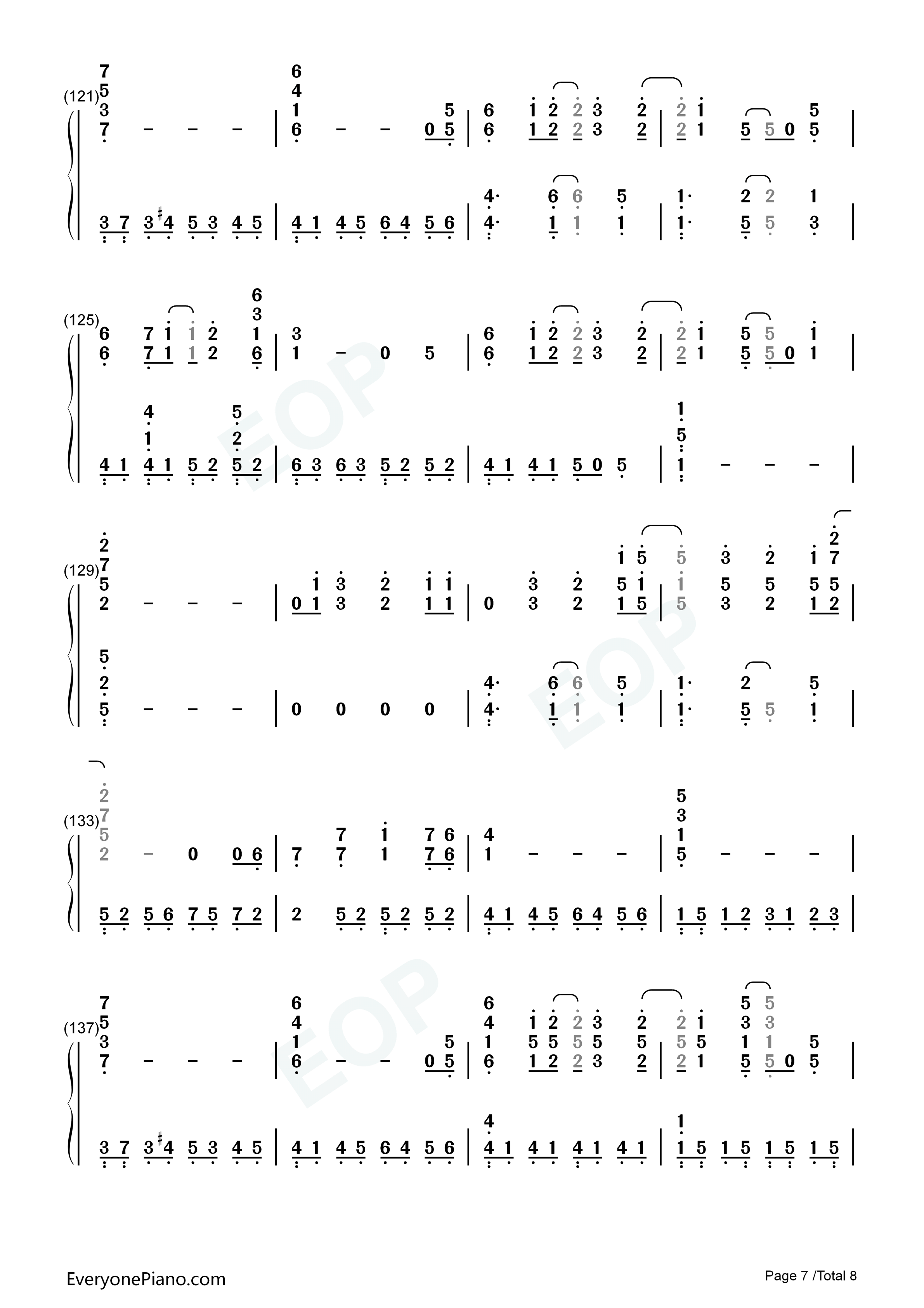 Fireflies钢琴简谱_Owl_City演唱