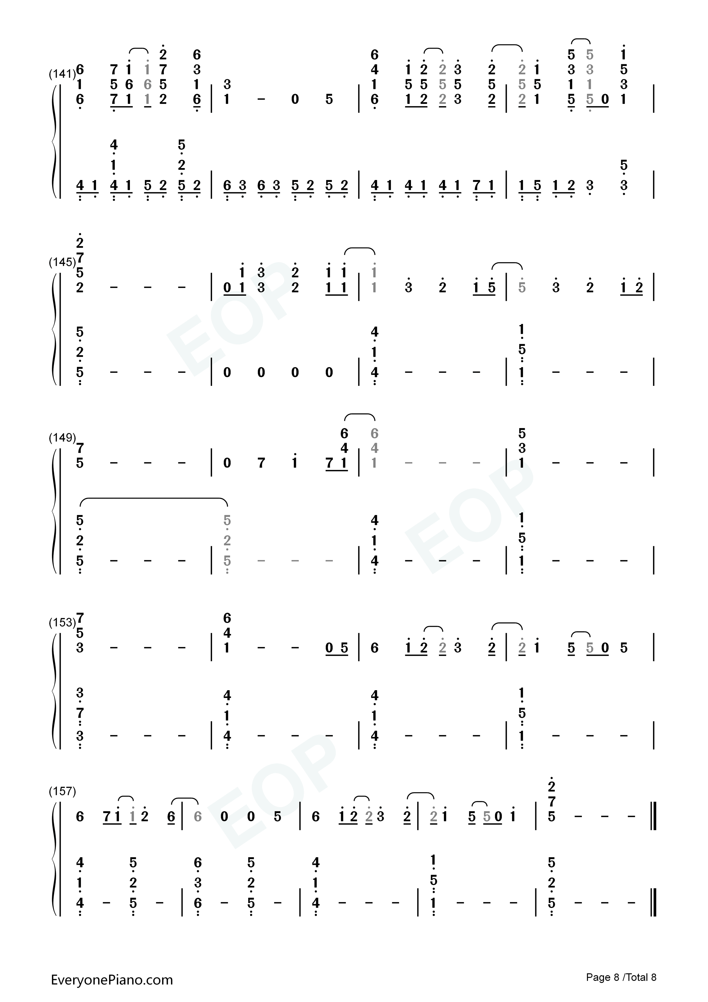 Fireflies钢琴简谱_Owl_City演唱