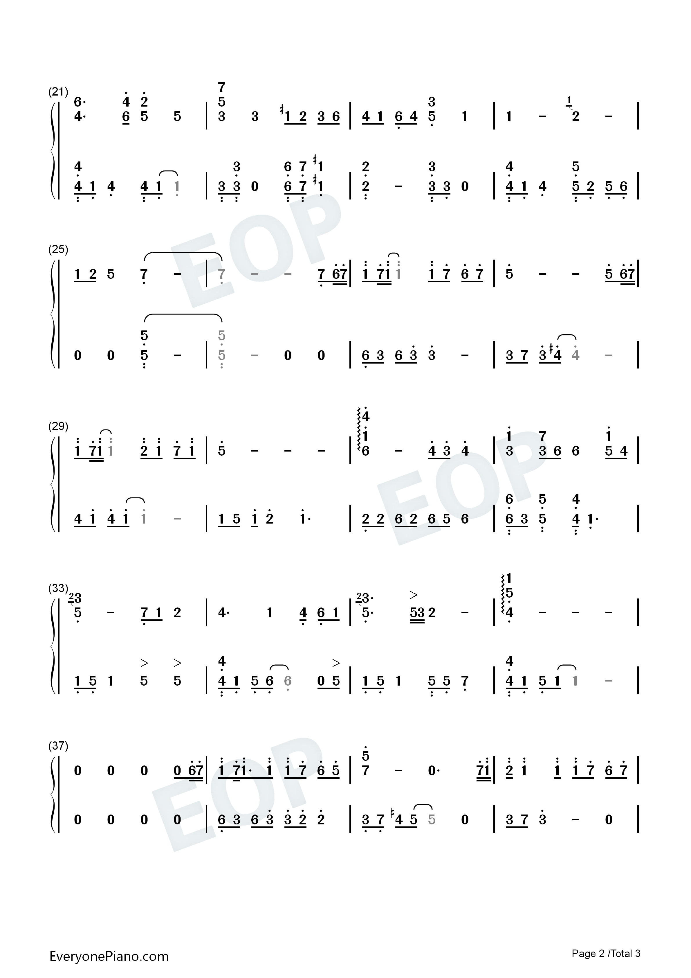 Nicol's_Piano(涙のテーマ)钢琴简谱_柿岛伸次演唱