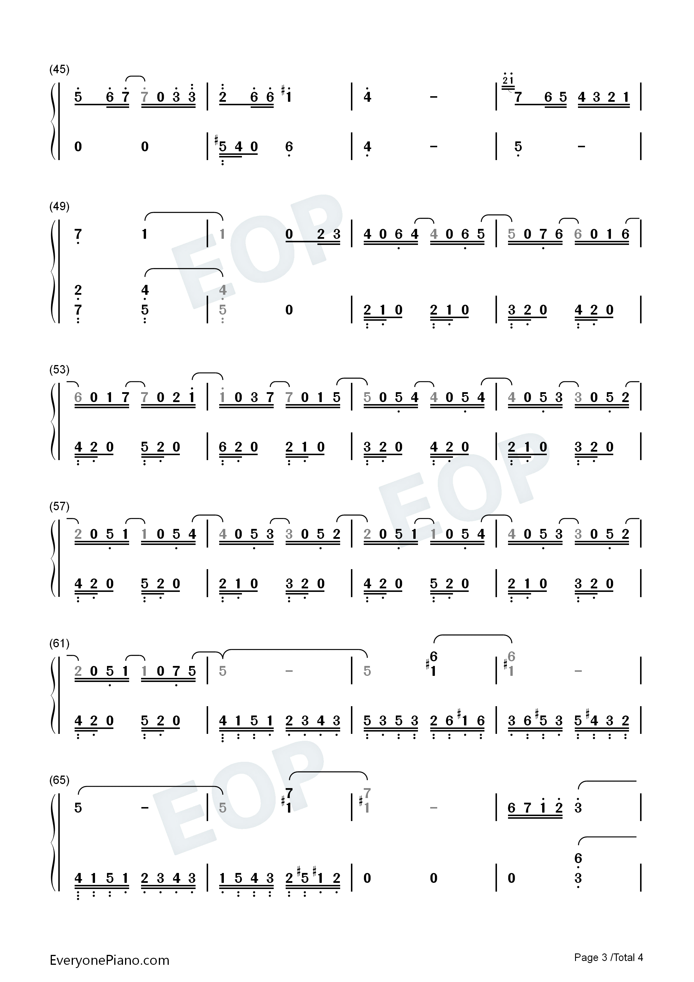 少年たちとの別れ钢琴简谱_PMMK演唱