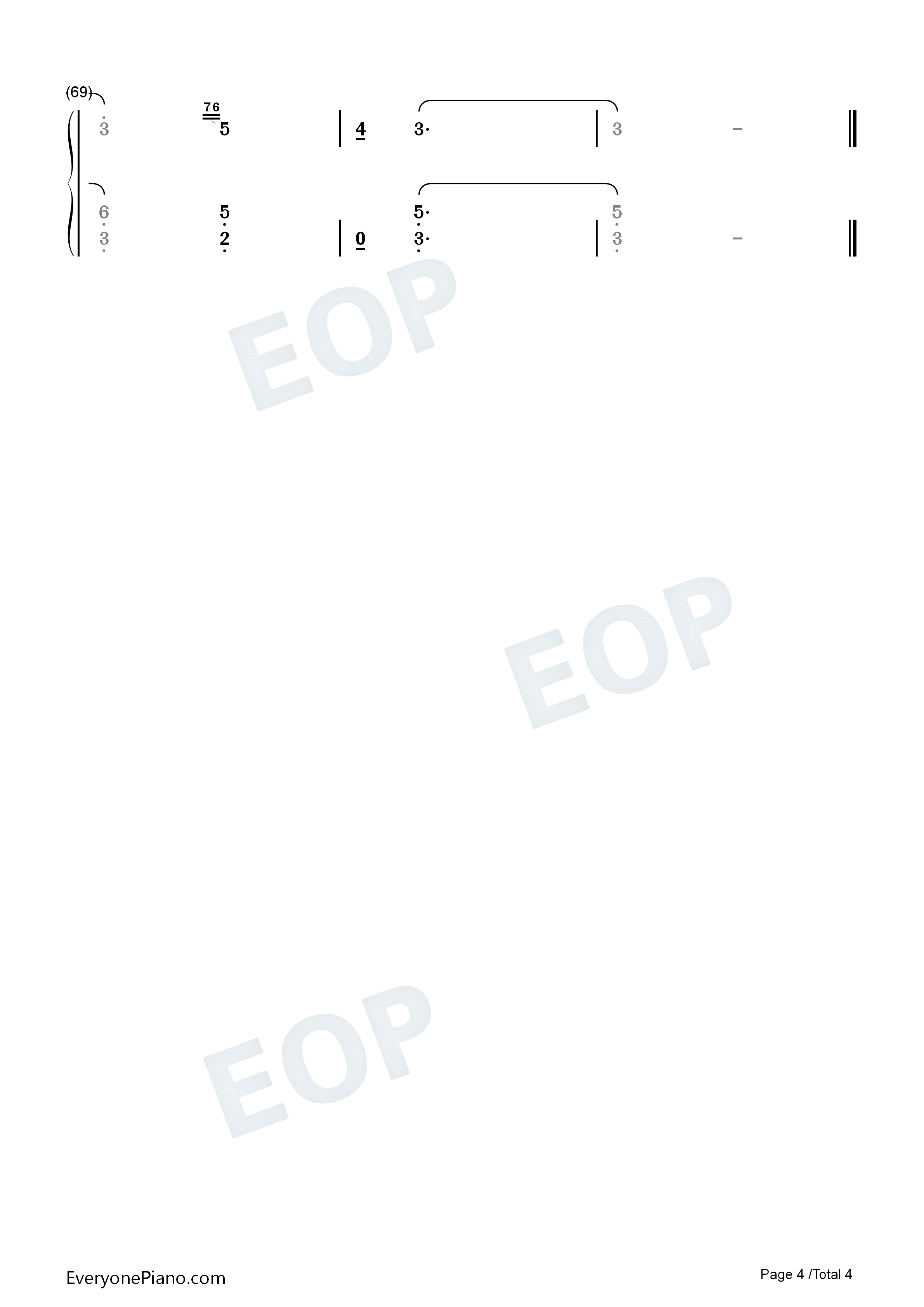 少年たちとの別れ钢琴简谱_PMMK演唱