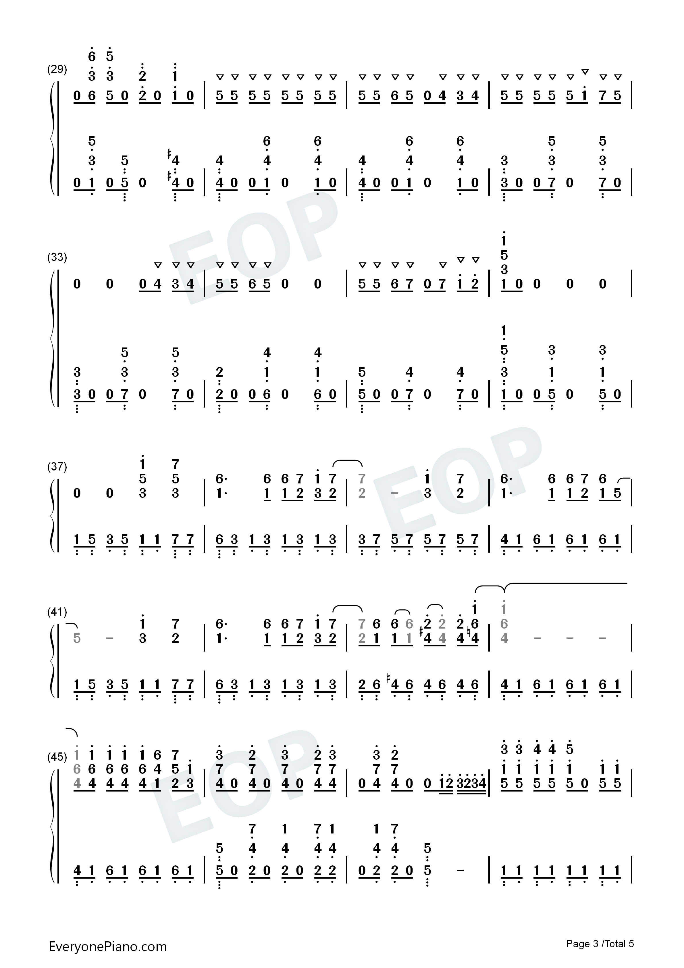 12の34で泣いて_with_涙四姉妹钢琴简谱_恵比寿マスカッツ演唱